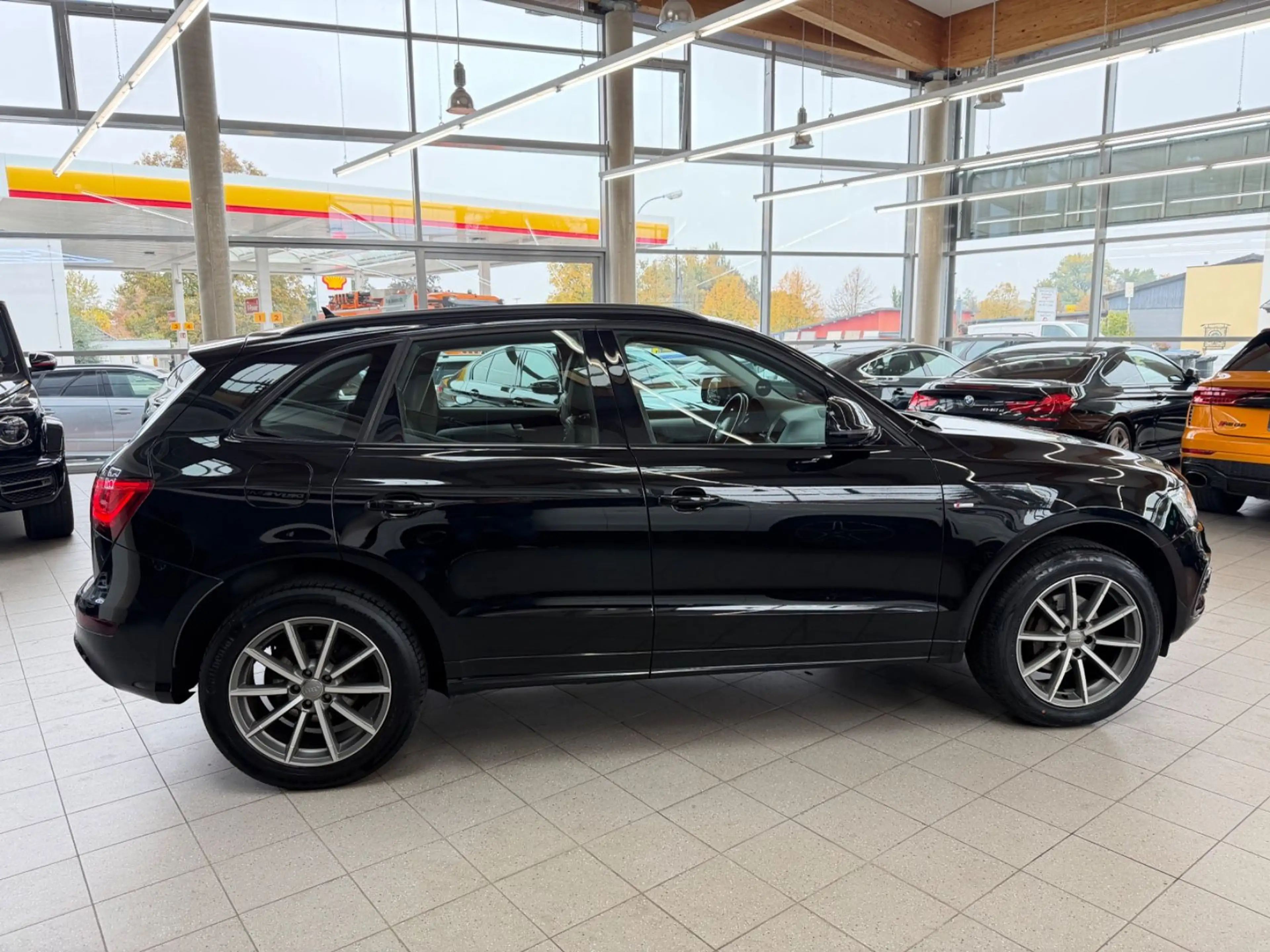 Audi Q5 2.0 TDI clean diesel/ultra S-Line Quattro — photo 5