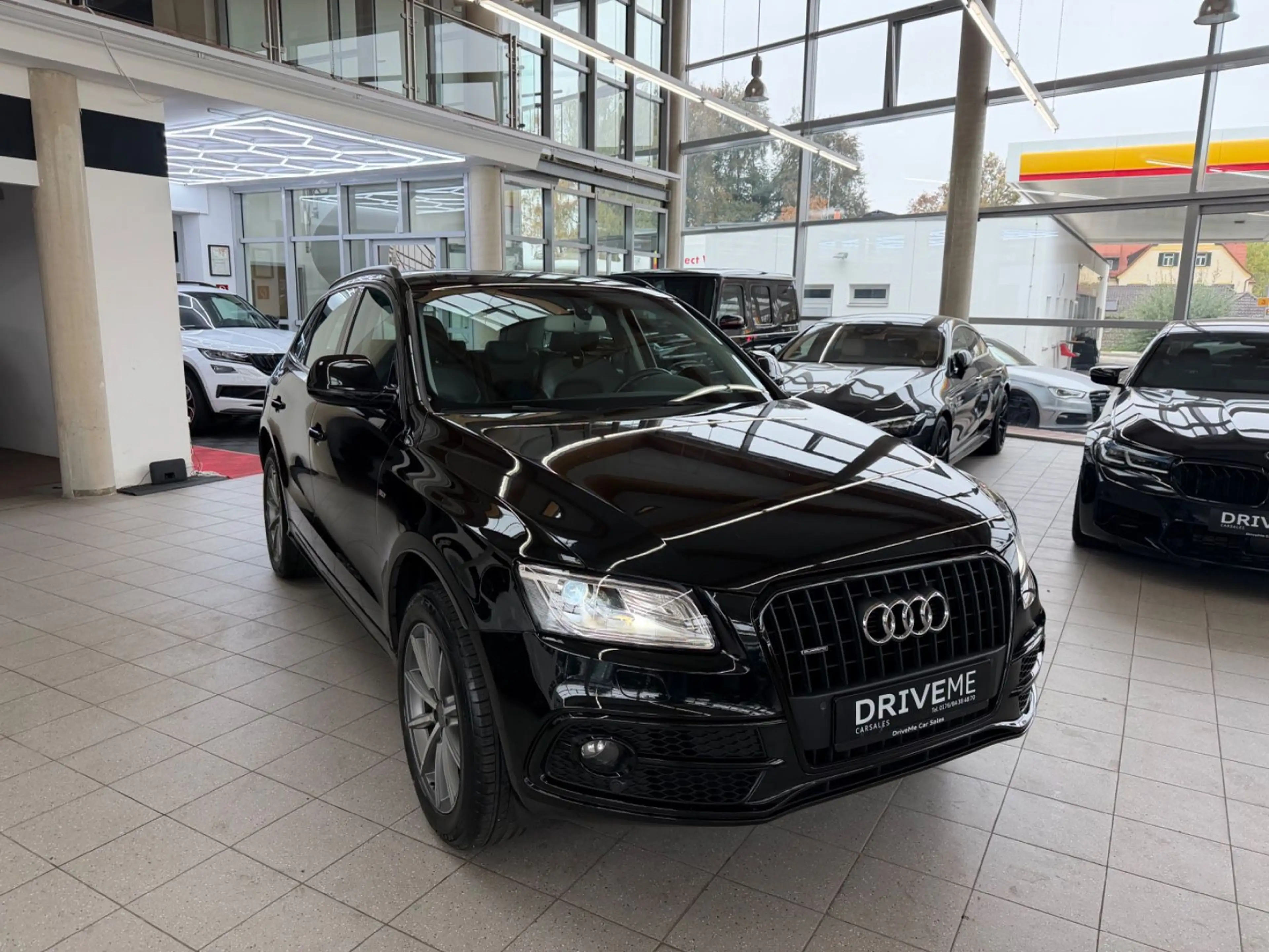 Audi Q5 2.0 TDI clean diesel/ultra S-Line Quattro — photo 4