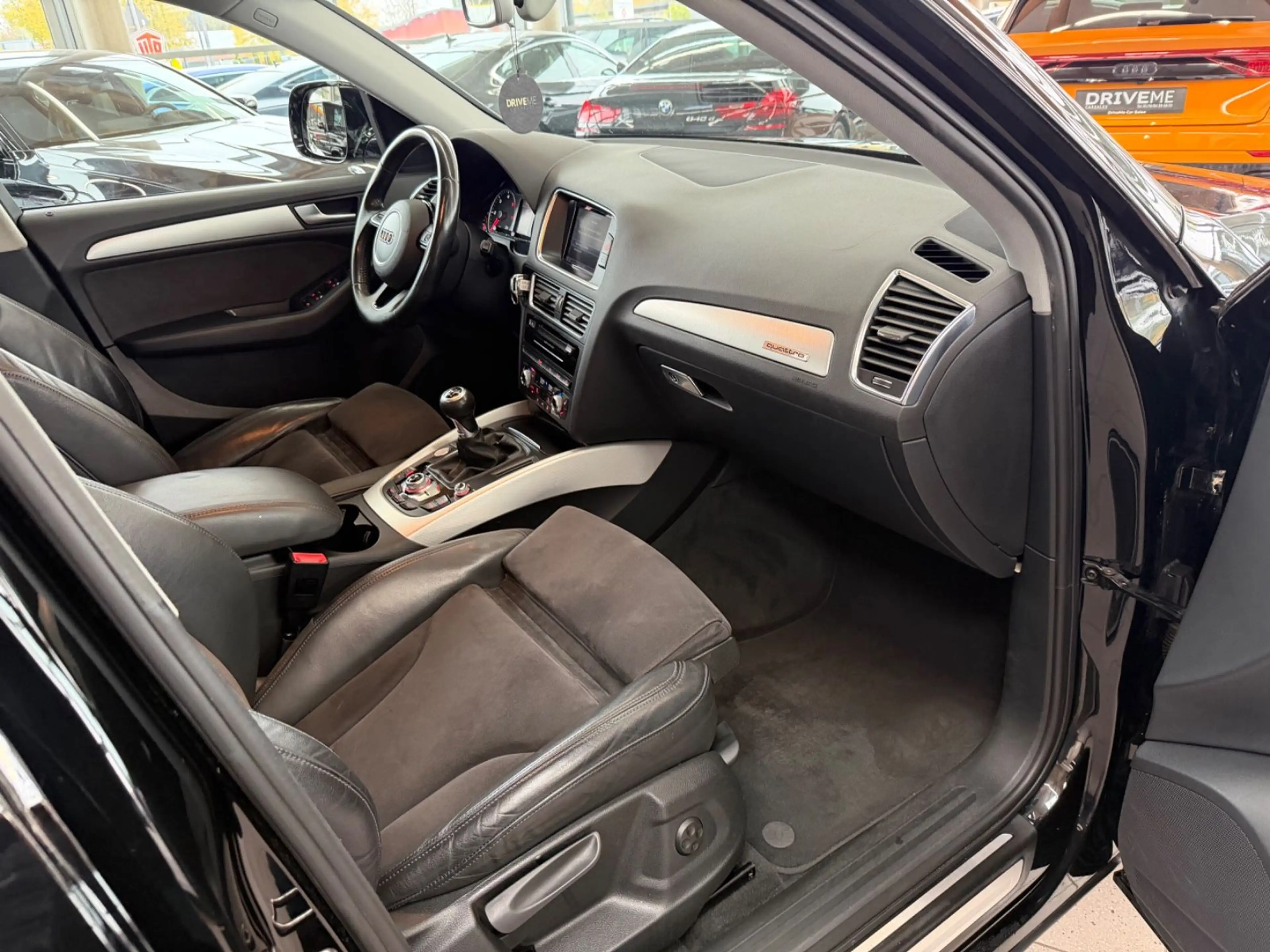 Audi Q5 2.0 TDI clean diesel/ultra S-Line Quattro — photo 16