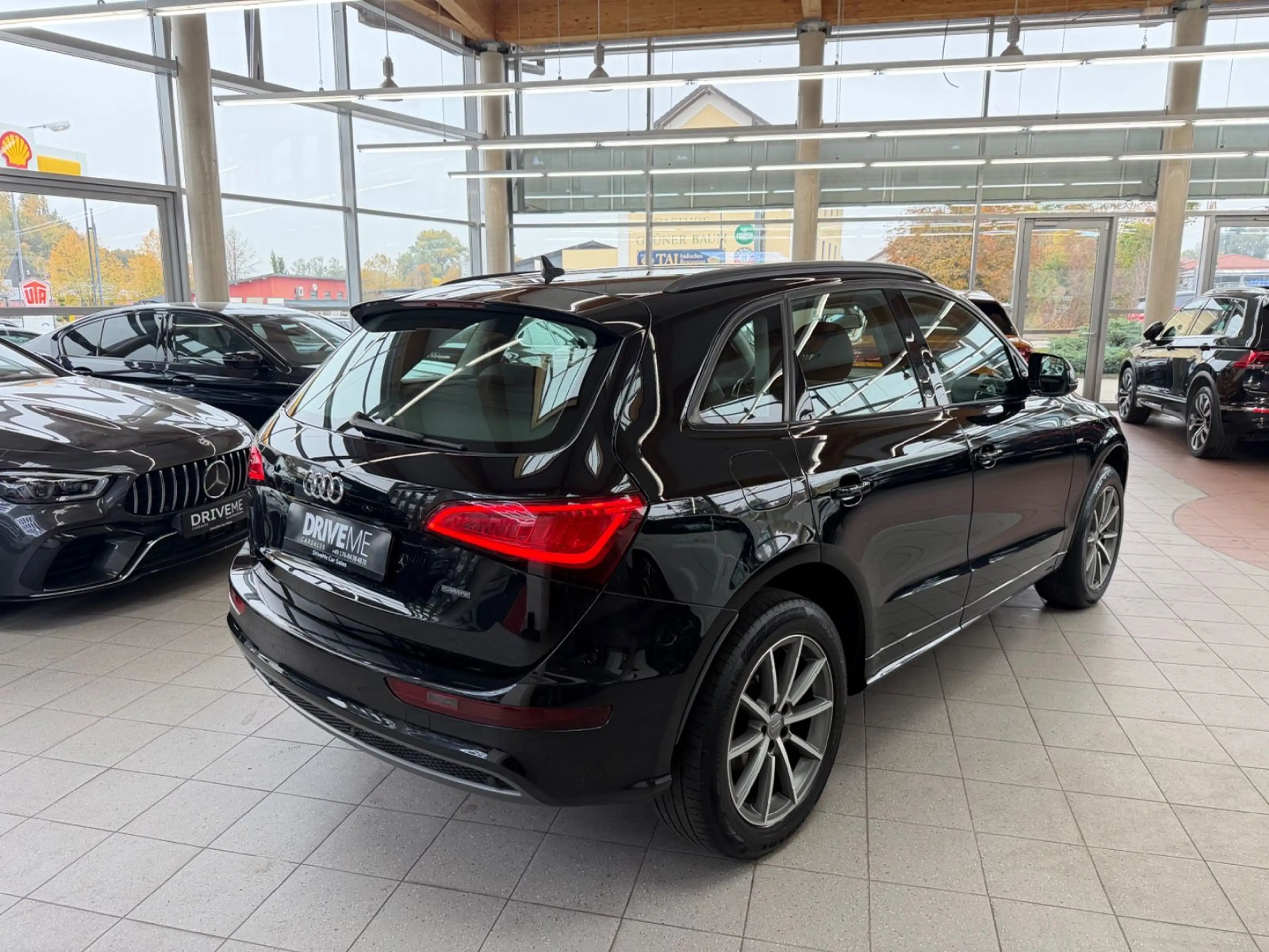 Audi Q5 2.0 TDI clean diesel/ultra S-Line Quattro — photo 8