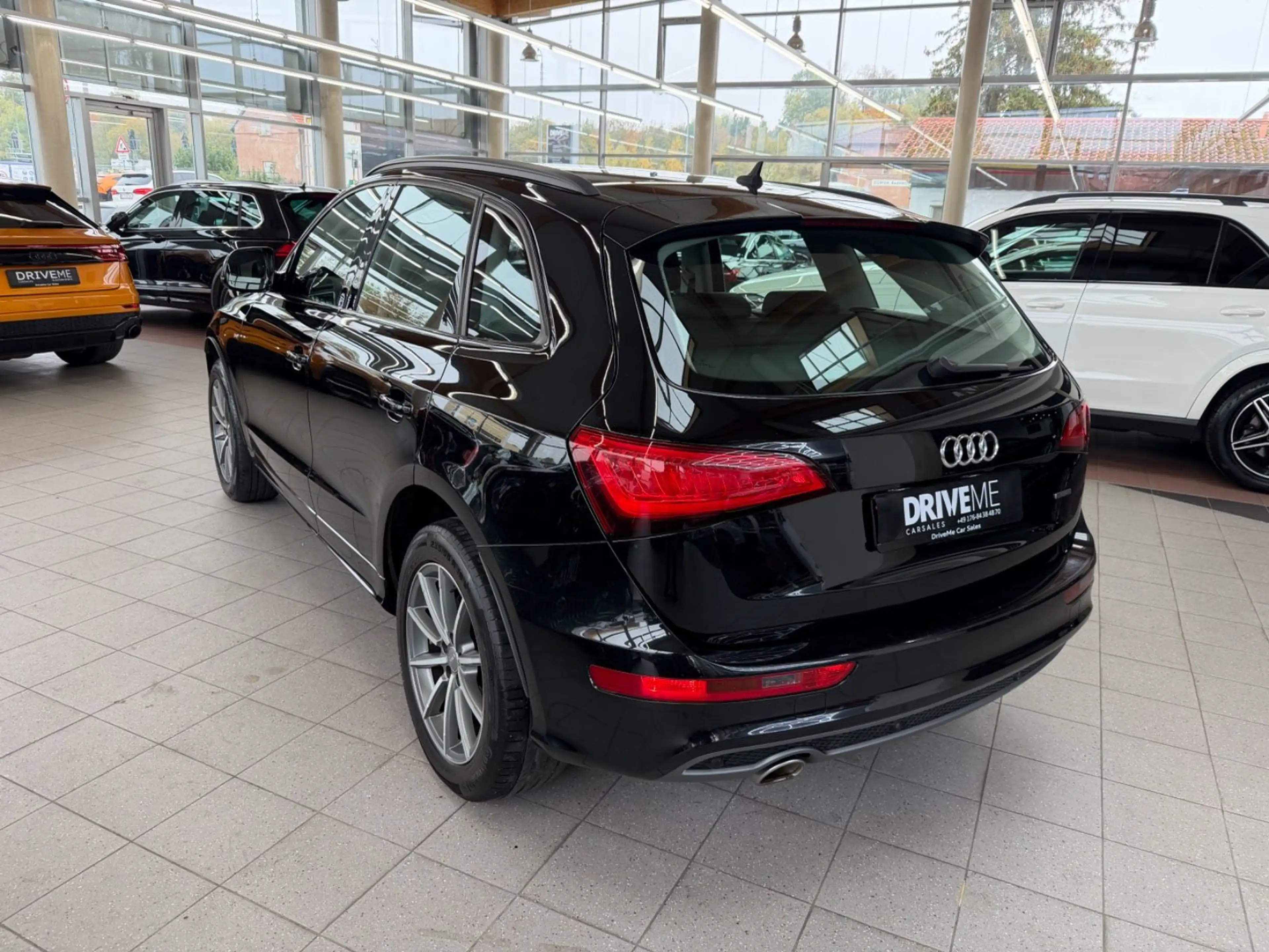 Audi Q5 2.0 TDI clean diesel/ultra S-Line Quattro — photo 7