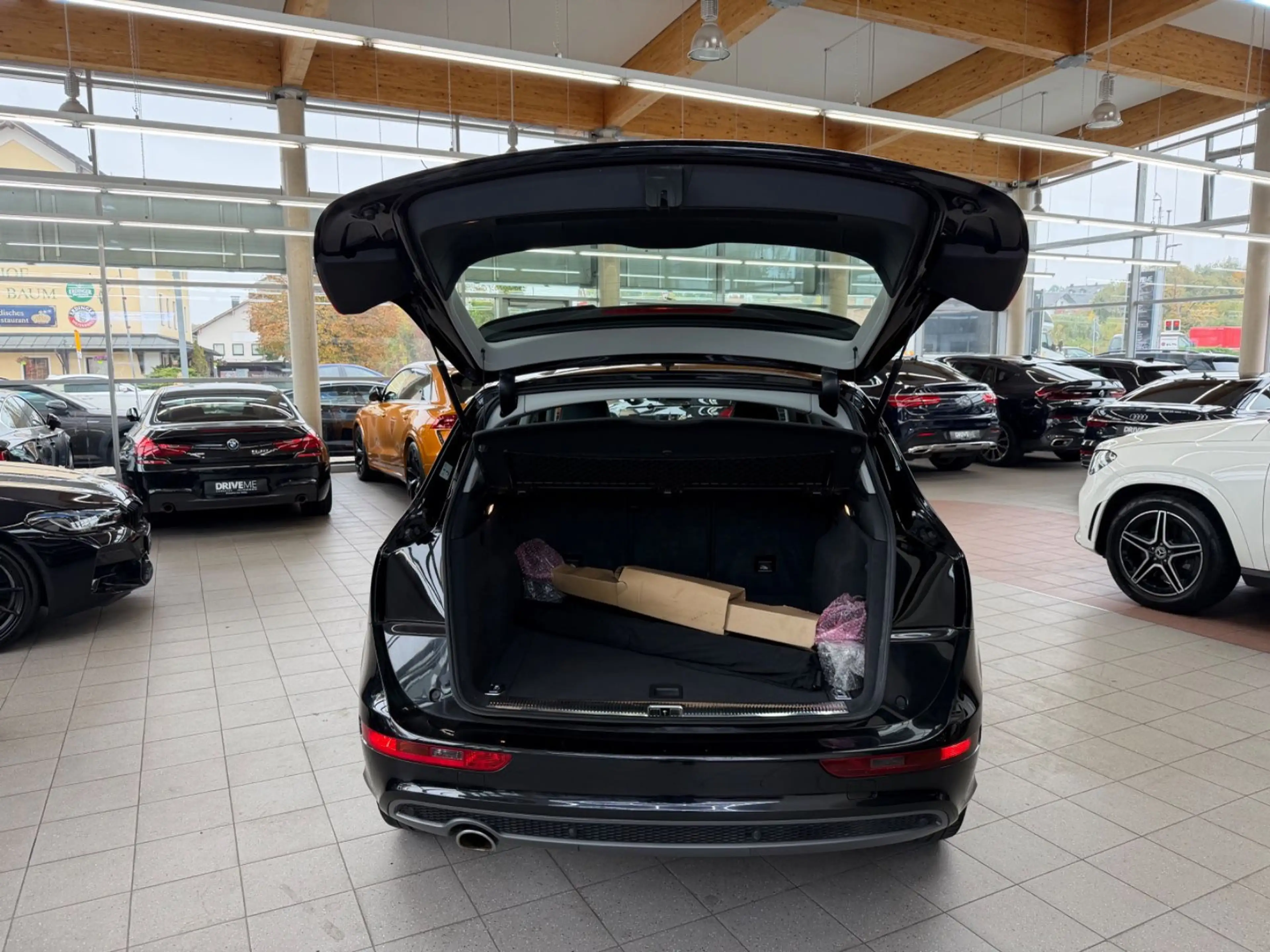Audi Q5 2.0 TDI clean diesel/ultra S-Line Quattro — photo 10