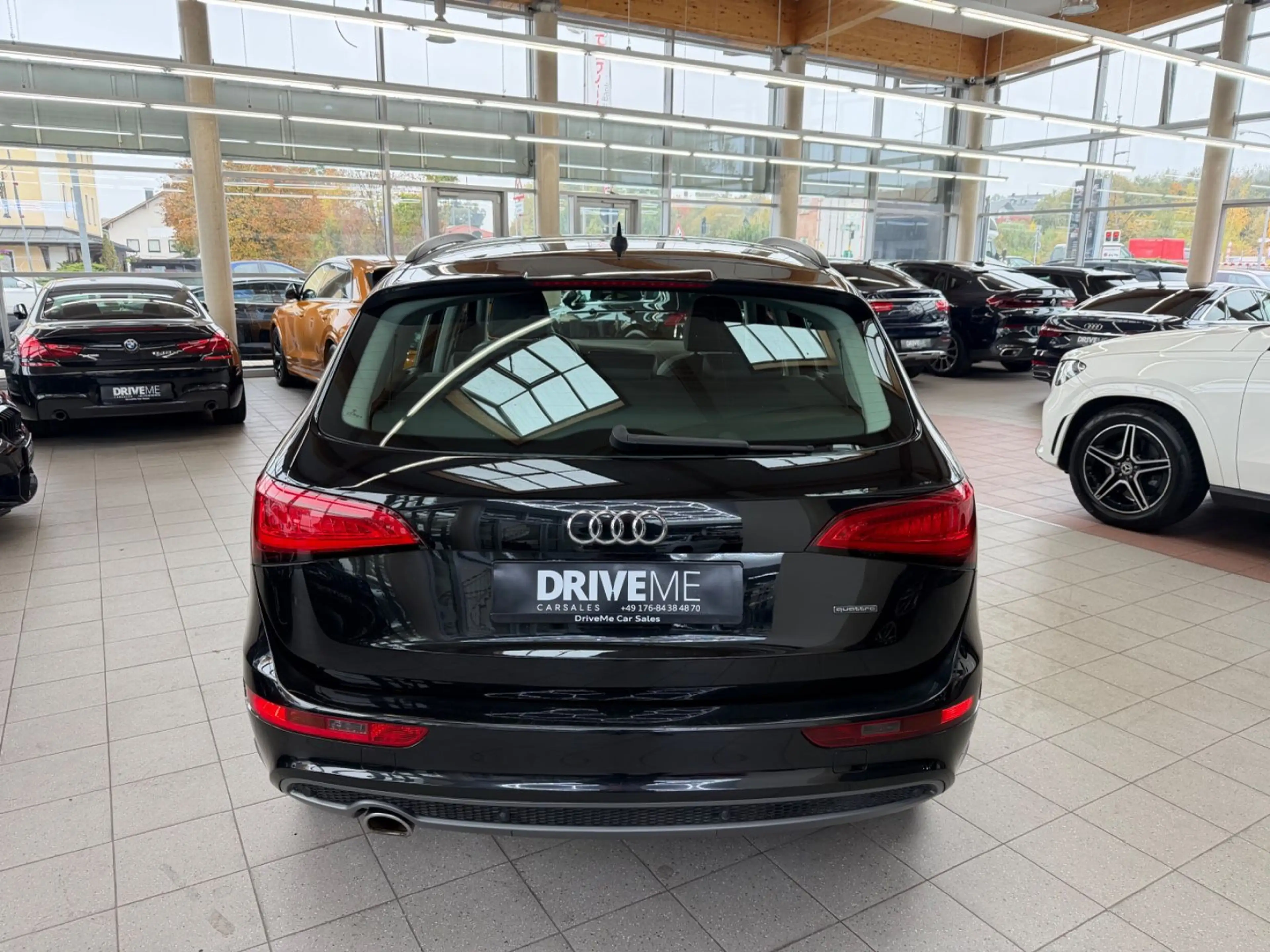 Audi Q5 2.0 TDI clean diesel/ultra S-Line Quattro — photo 9