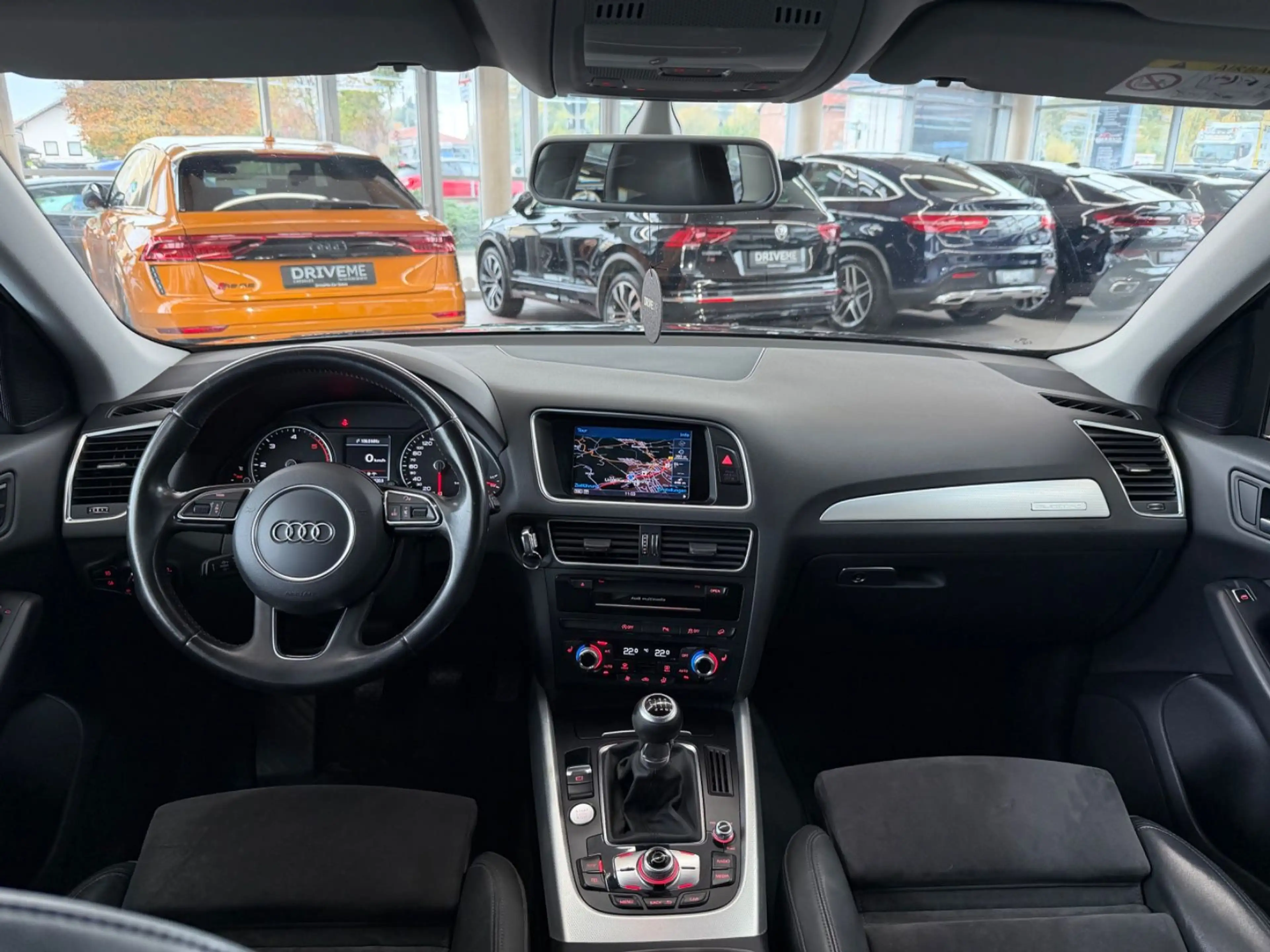 Audi Q5 2.0 TDI clean diesel/ultra S-Line Quattro — photo 12