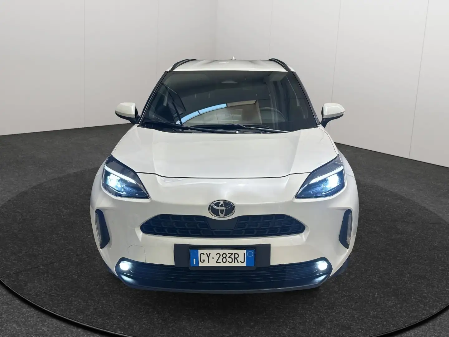 Toyota Yaris Cross 1.5 hybrid Trend fwd 116cv e-cvt Bianco - 2