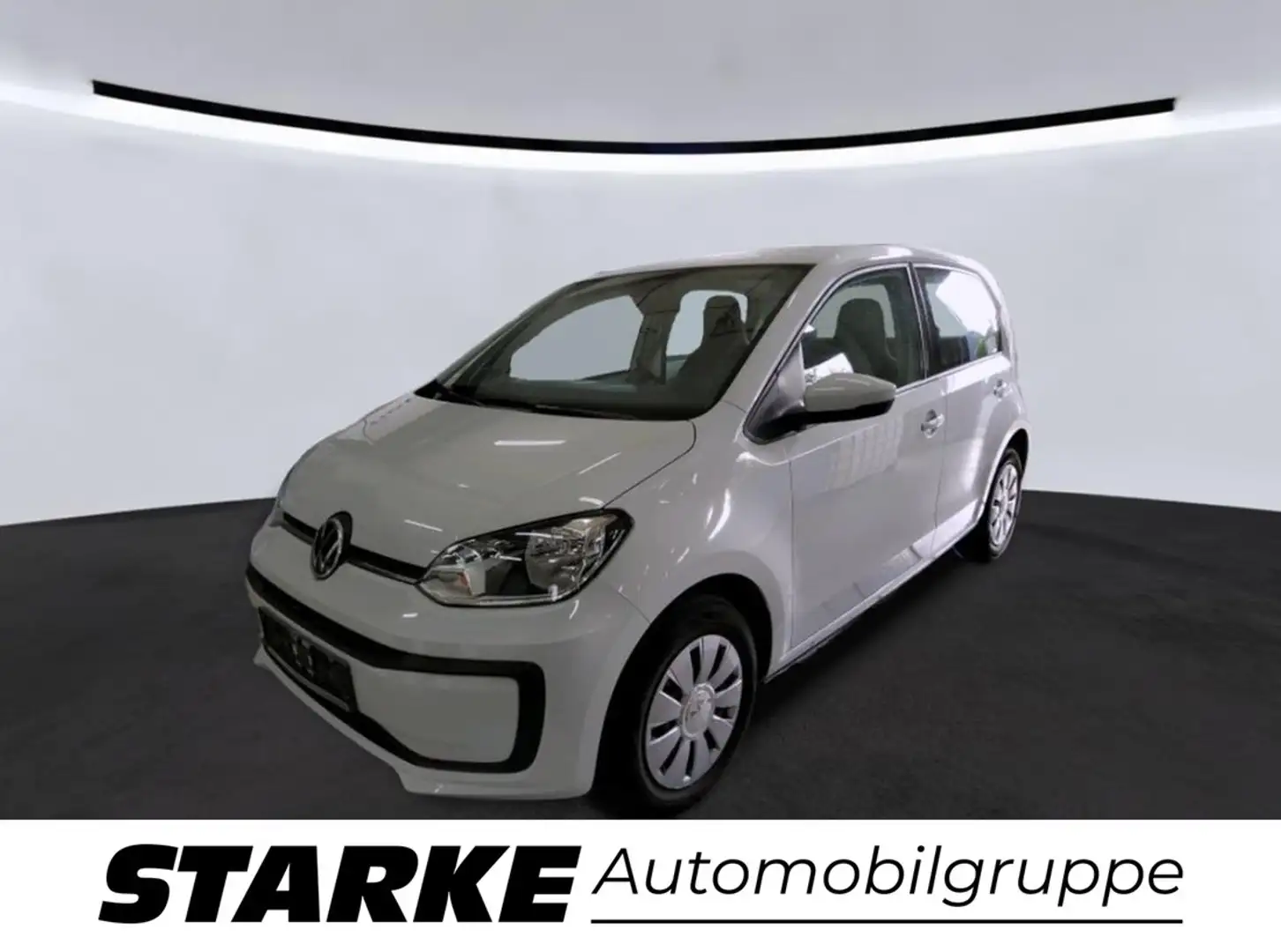 Volkswagen up! 1.0 MPI move up! Weiß - 1