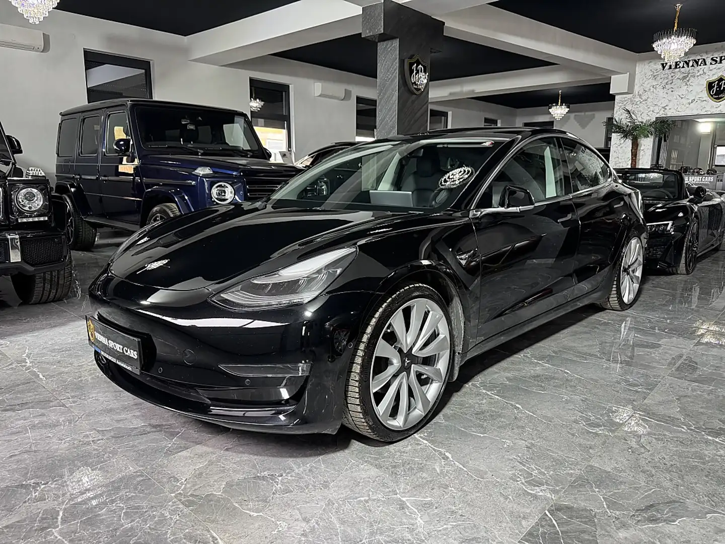 Tesla Model 3 Long Range AWD*Inkl. MWST*Brutto* Schwarz - 2