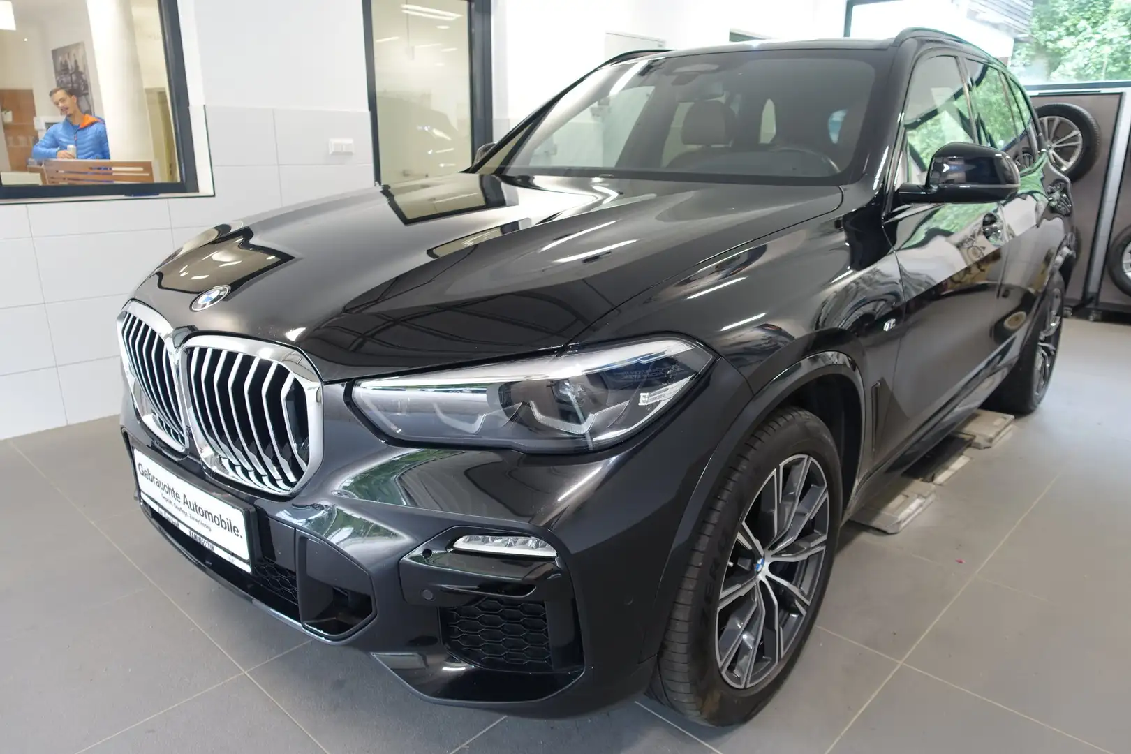 BMW X5 X5 xDrive30d Noir - 1