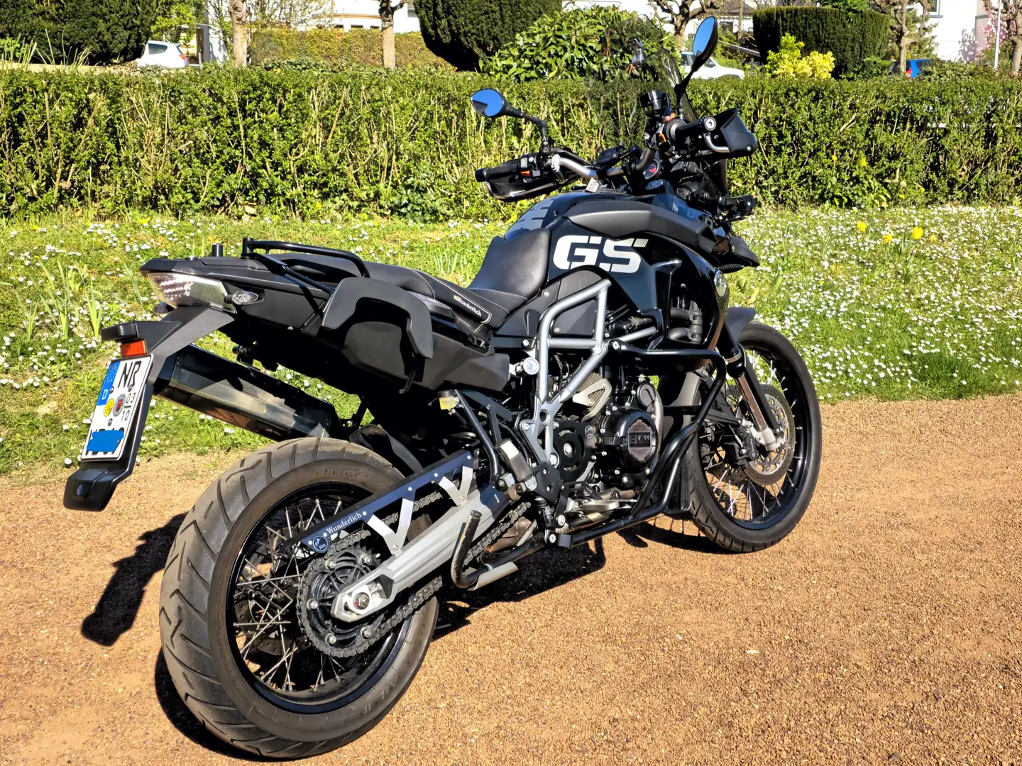 BMW F 800 GS ehem. WUNDERLICH-Ausstellungsstück Negru - 2