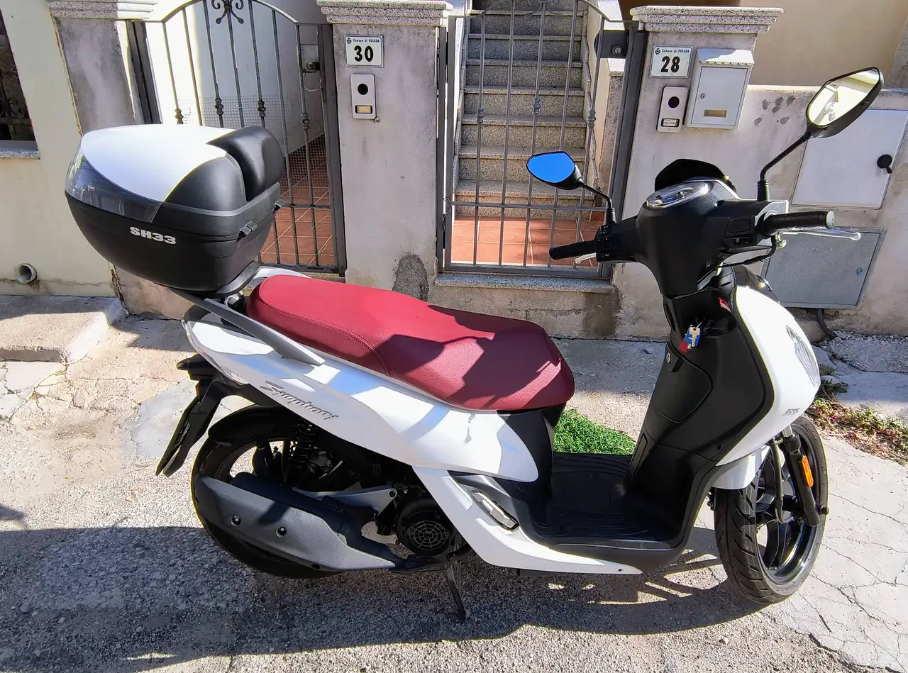 Sym Symphony 125