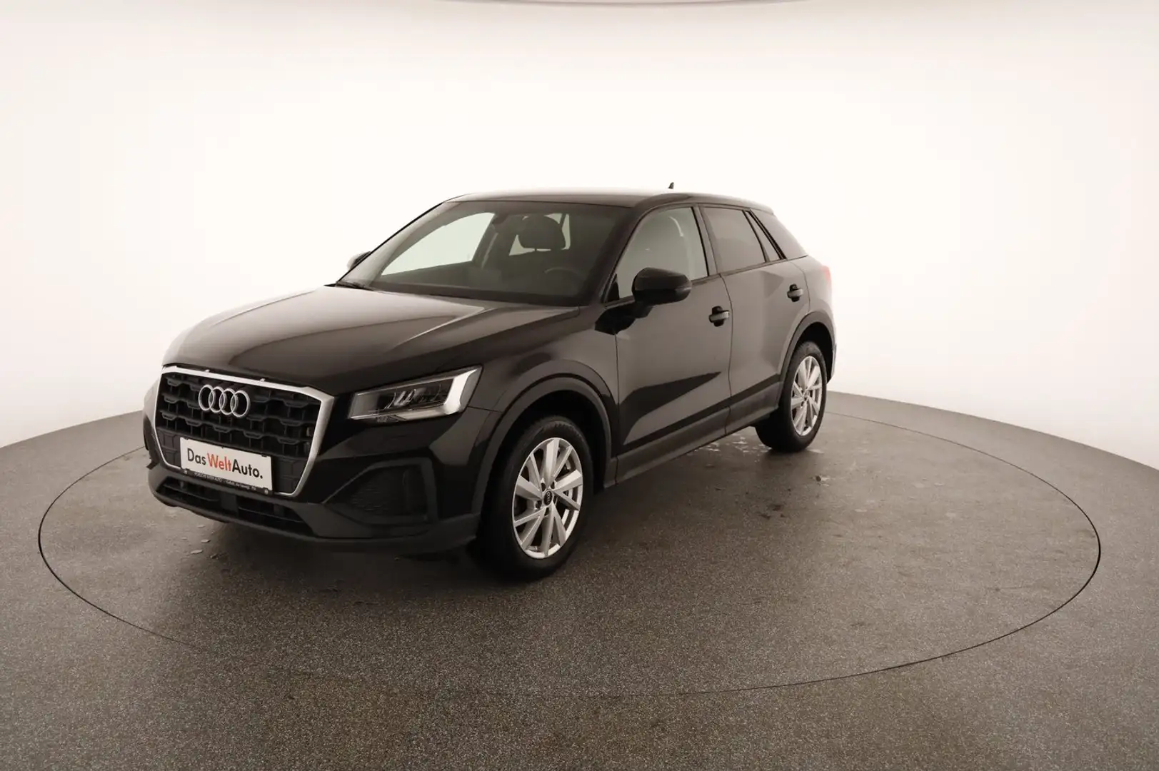Audi Q2 35 TFSI Schwarz - 1