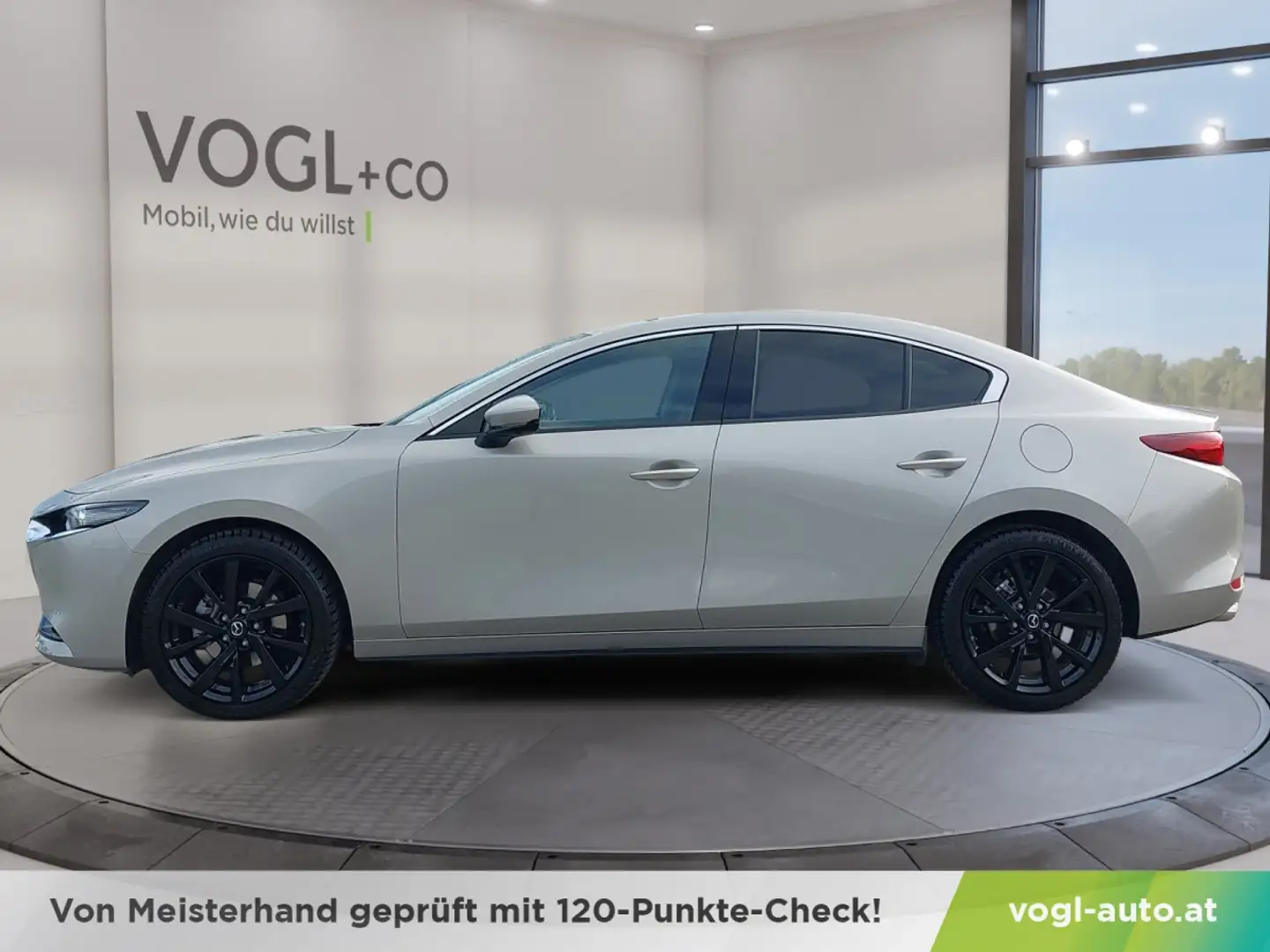 Mazda 3 Sedan e-Skyactiv G140 Exclusive-Line Grau - 2