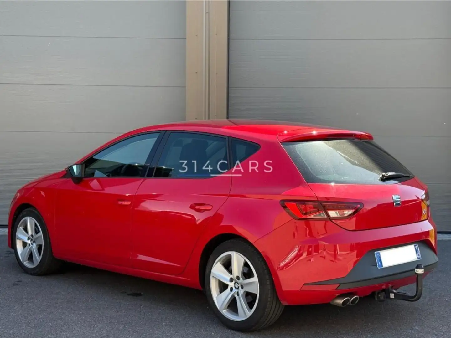 SEAT Leon 2.0 TDI 150 cv Rouge - 2