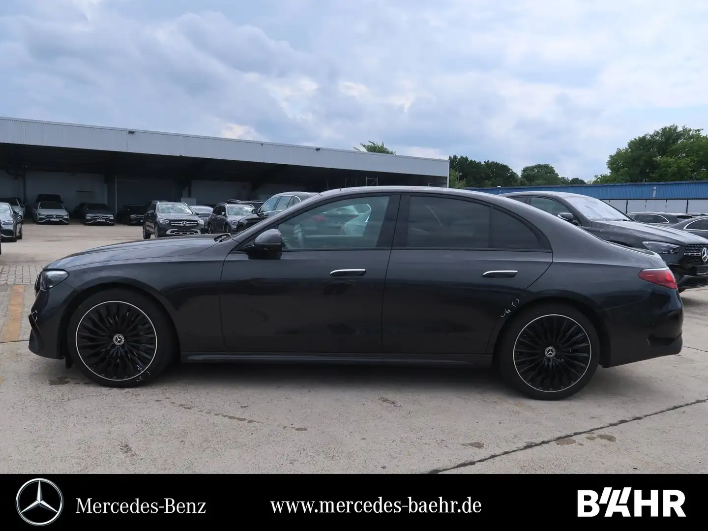 Mercedes-Benz E 220 E 220 d 4M AMG/Verkauf nur an Gewerbe!/360°/Pano Gris - 2