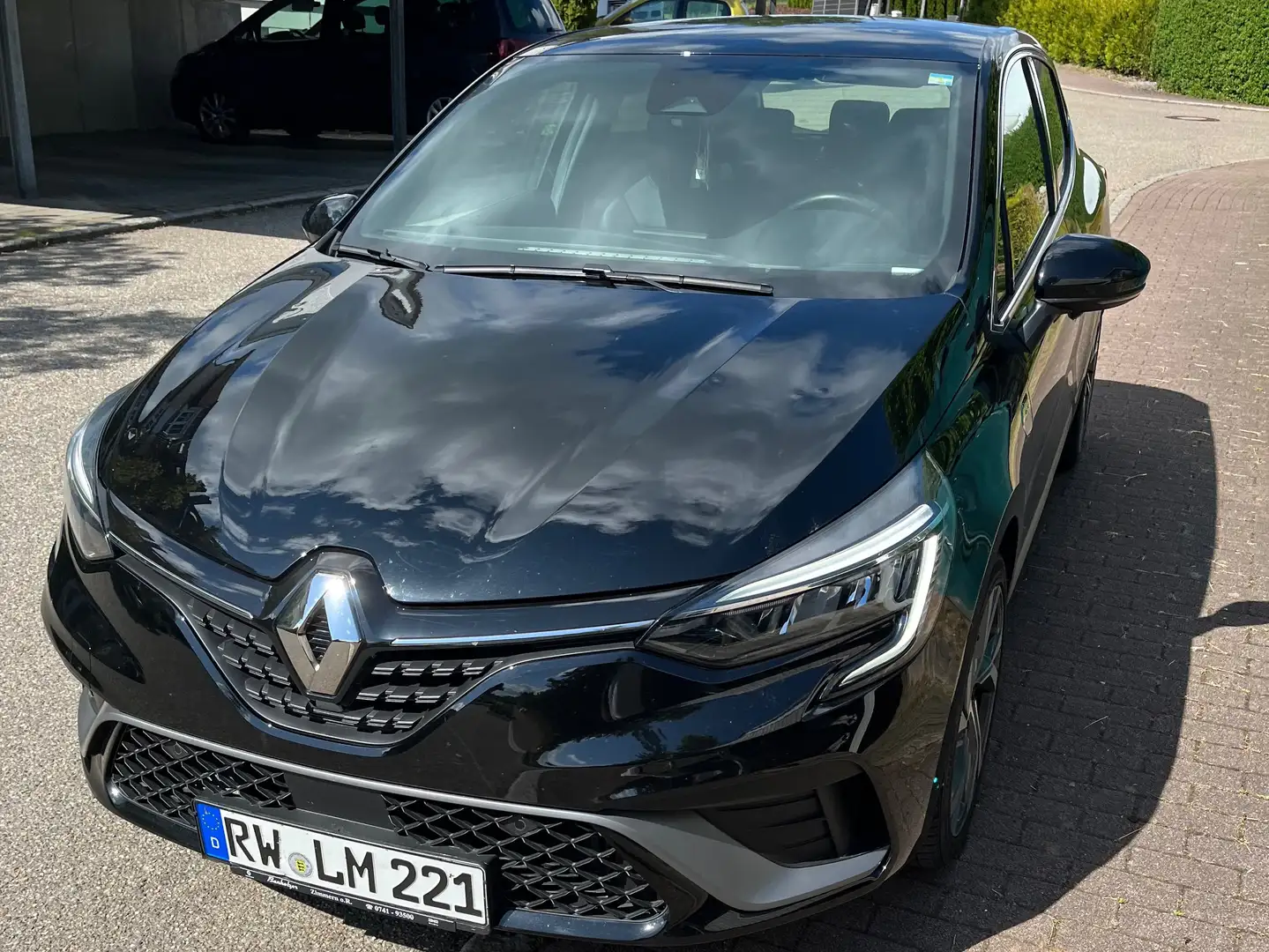 Renault Clio rs line Siyah - 1