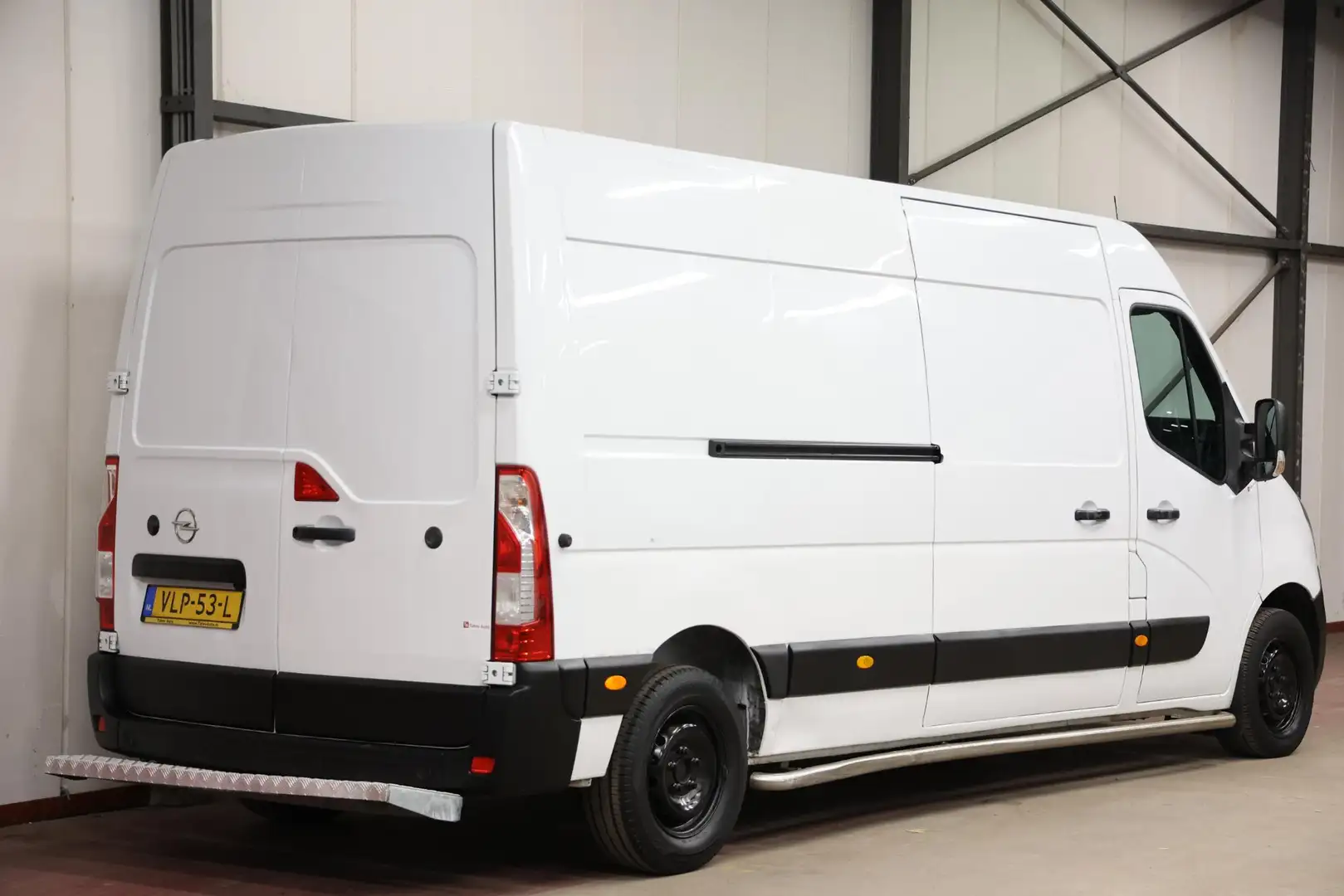 Opel Movano 2.3 Turbo L3H2 POST NL SCHAPPEN Wit - 2