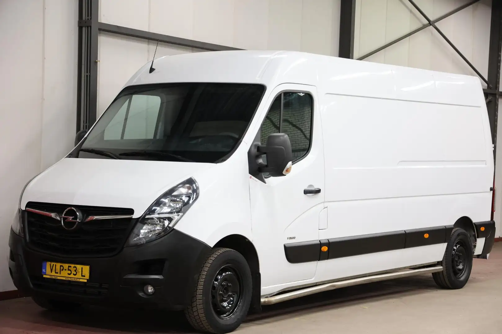 Opel Movano 2.3 Turbo L3H2 POST NL SCHAPPEN Wit - 1