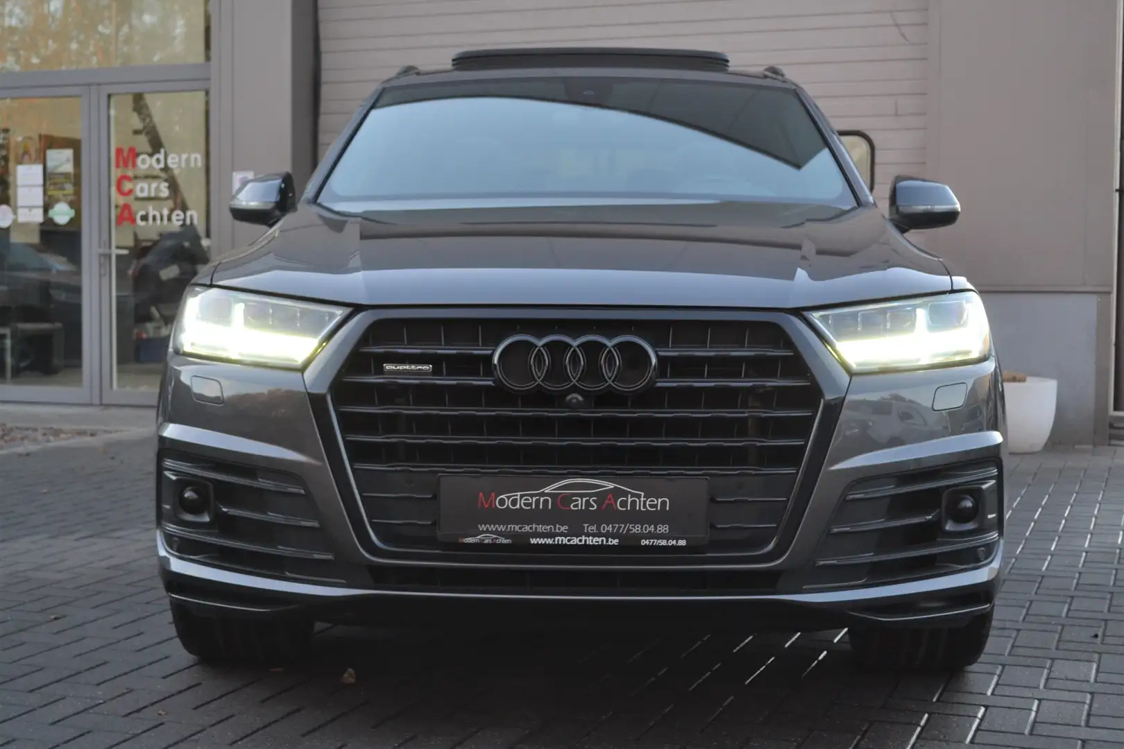 Audi Q7 Q7 50 TDI quattro tiptronic Grijs - 2