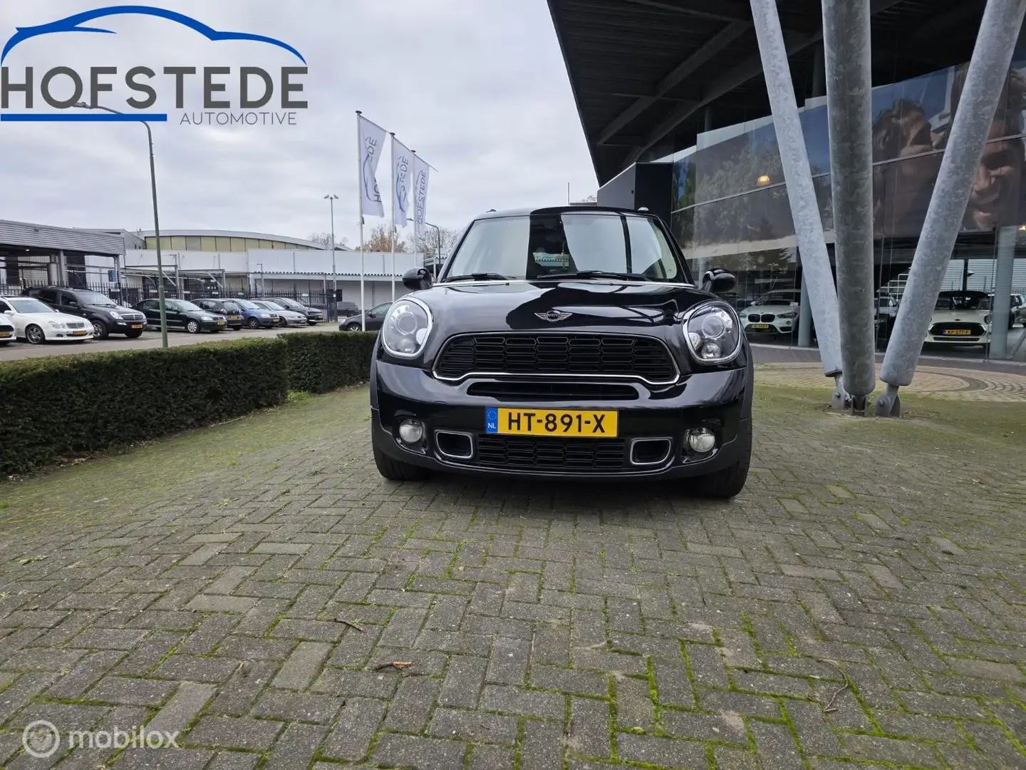 MINI Cooper S Countryman 1.6 ALL4 Zwart - 2