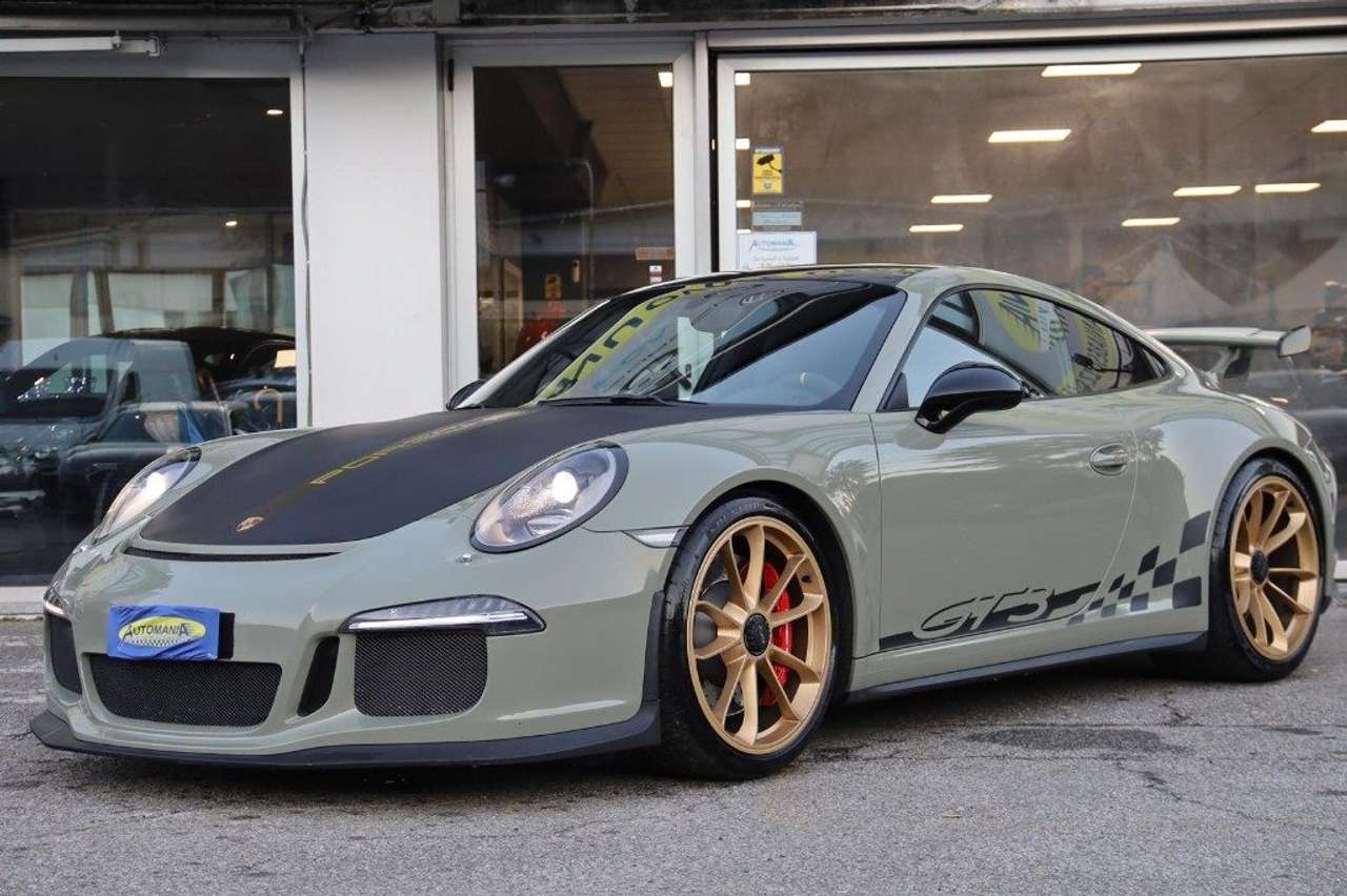 Porsche 911 991 3.8 GT3 APPROVED 2028 - PTS