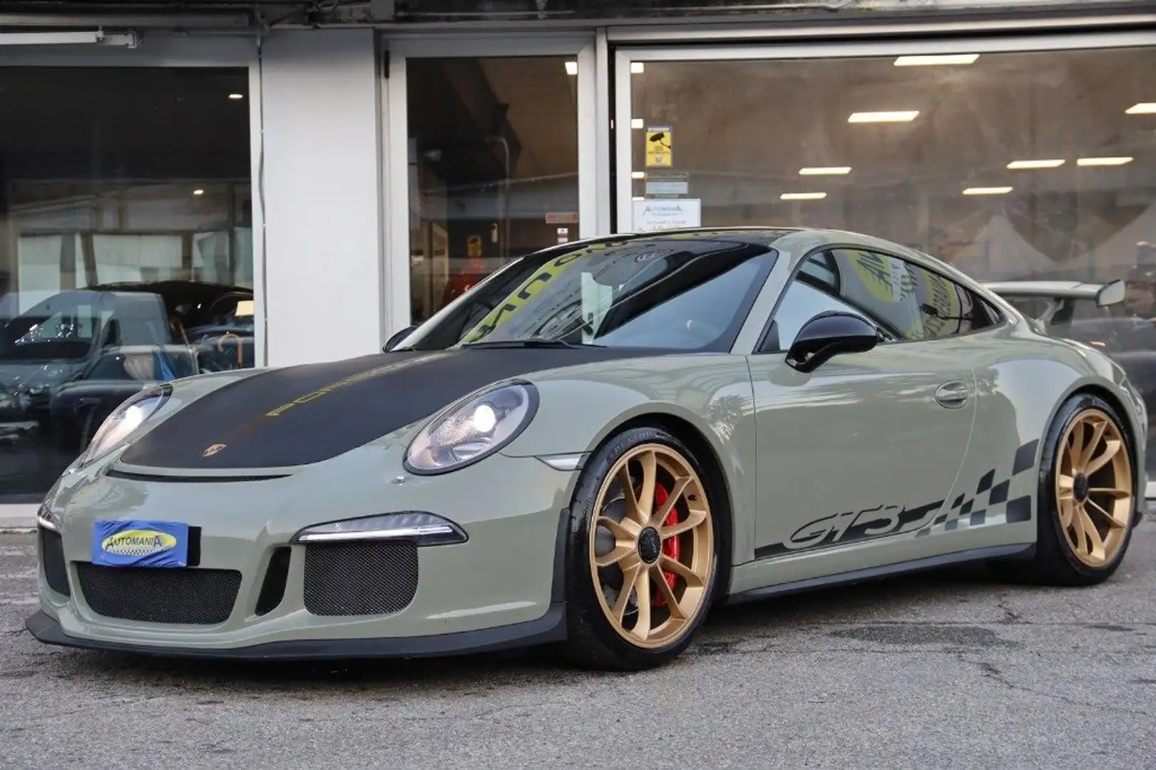 Porsche 911 991 3.8 GT3 APPROVED 2028 - PTS Verde - 1