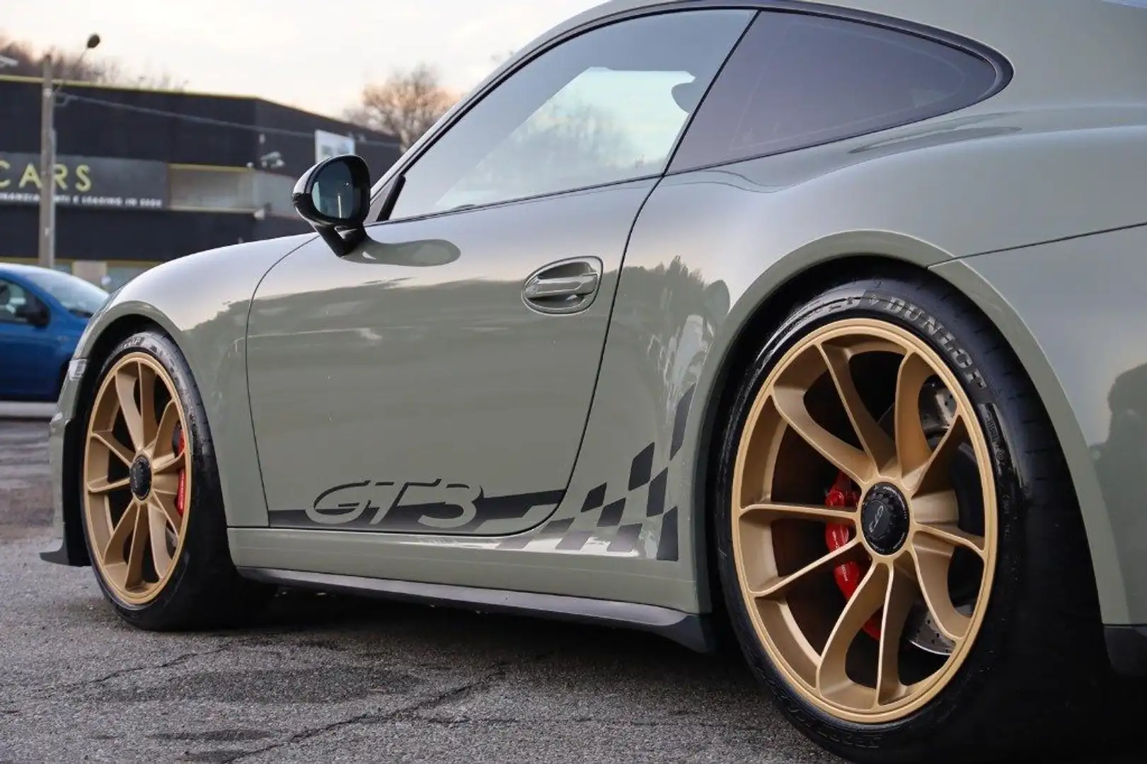 Porsche 911 991 3.8 GT3 APPROVED 2028 - PTS Verde - 2