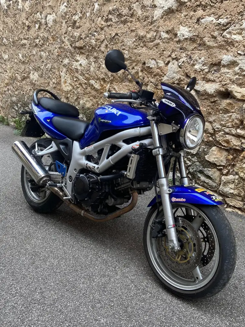 Suzuki SV 650 Kék - 1