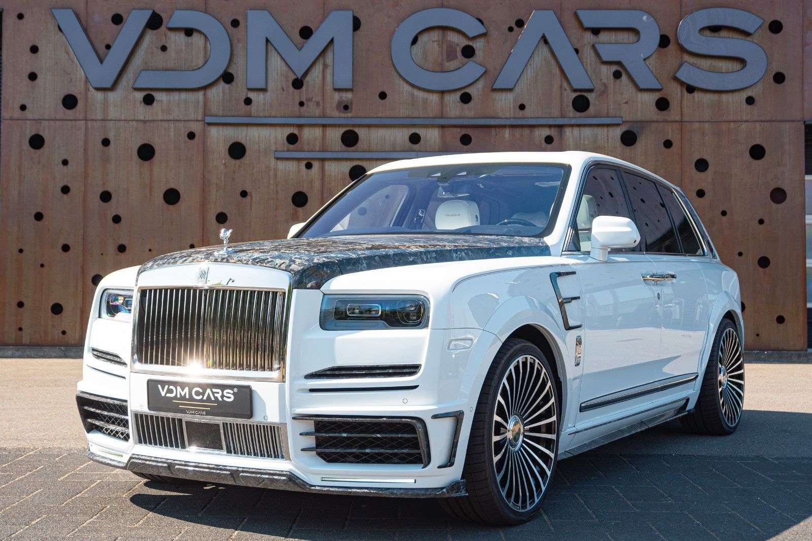 Second hand Rolls Royce Cullinan 