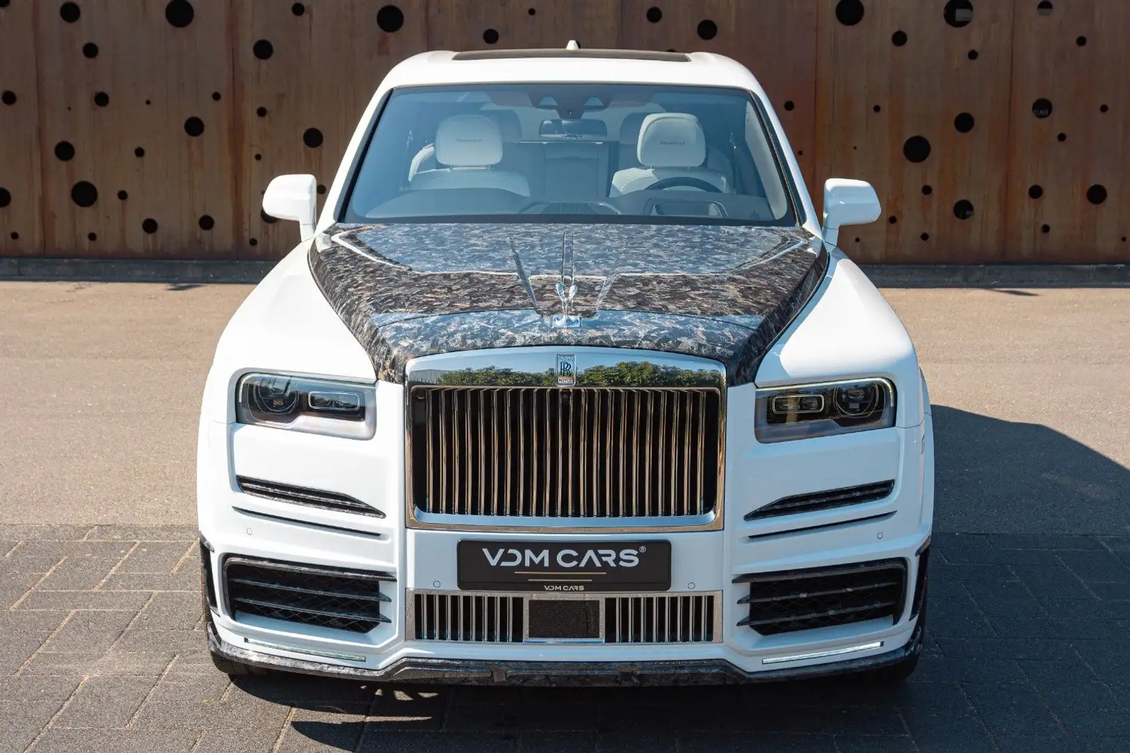 Rolls-Royce Cullinan MANSORY *FORGED CARBON*ONLY 7600 KM* Weiß - 2