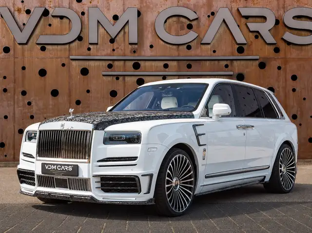 Rolls-Royce Cullinan MANSORY *FORGED CARBON*ONLY 7600 KM*