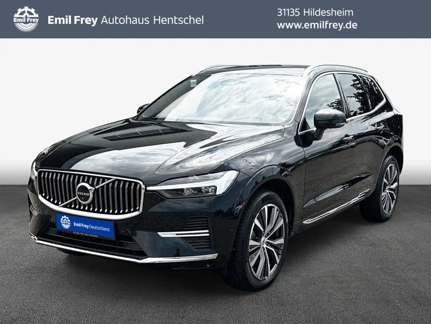 Volvo XC60 XC60 B4 B Geartronic Inscription PK360 MET DA Noir - 1