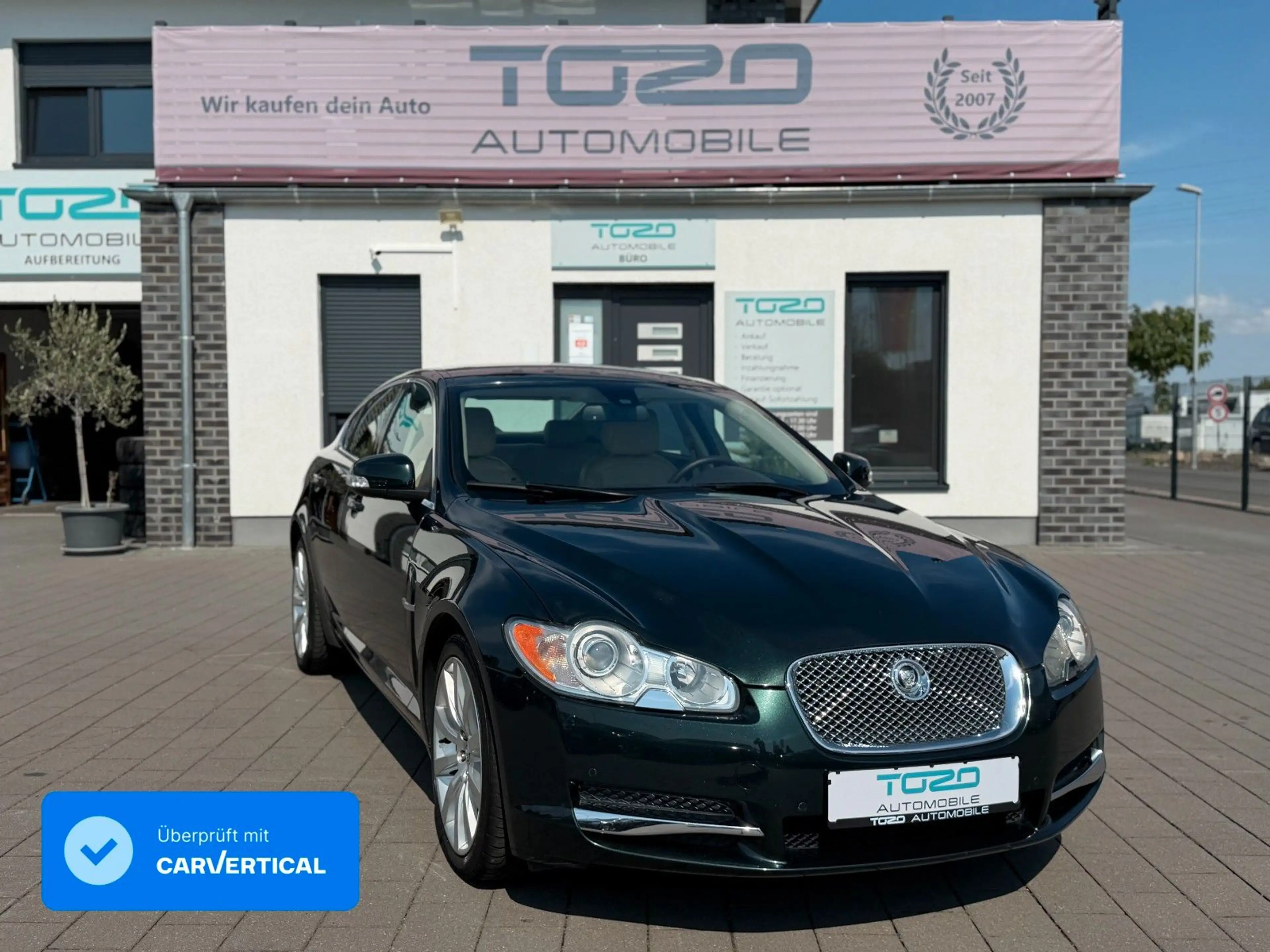 Jaguar XF 2.7 V6 Premium Luxury*2.HAND!!!TOP ZUSTAND!!!