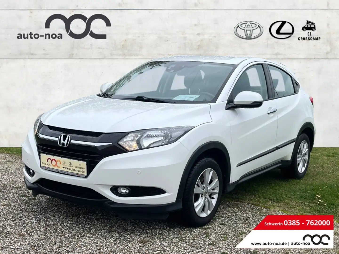 Honda HR-V Elegance 1.6 i-DTEC Blanc - 1