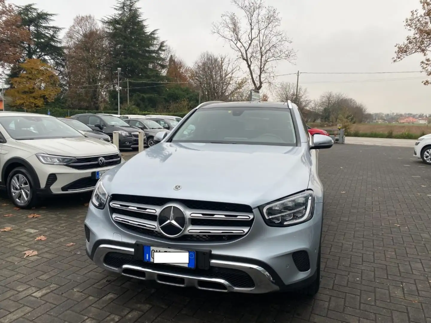 Mercedes-Benz GLC 220 d 4Matic Sport Argent - 2