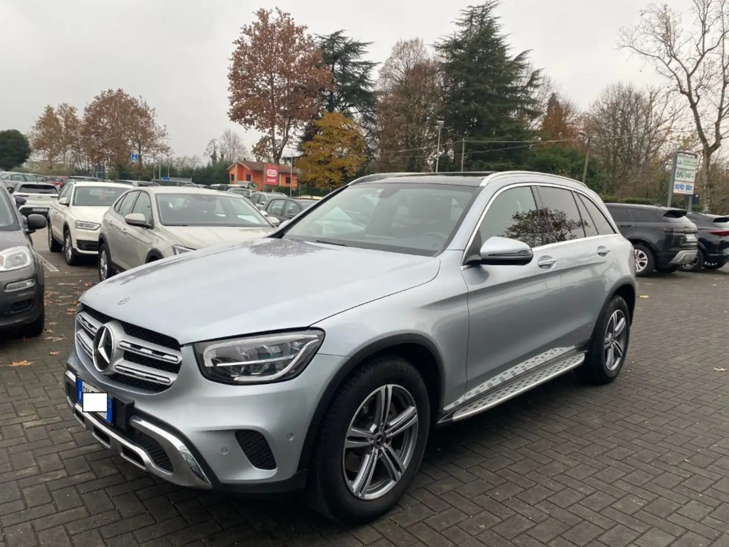 Mercedes-Benz GLC 220 d 4Matic Sport Argent - 1