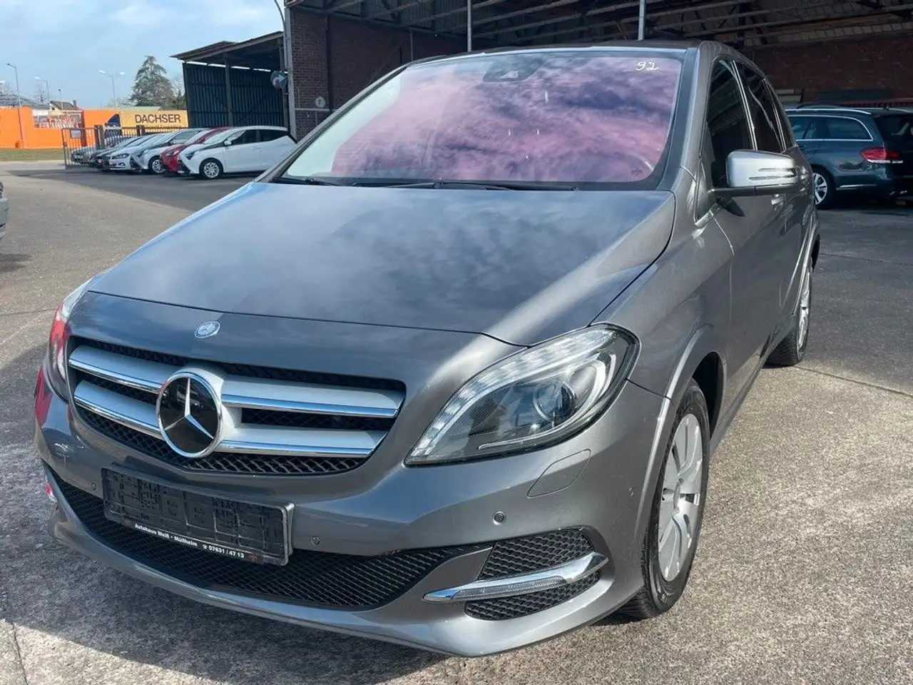 Mercedes-Benz B Electric Drive