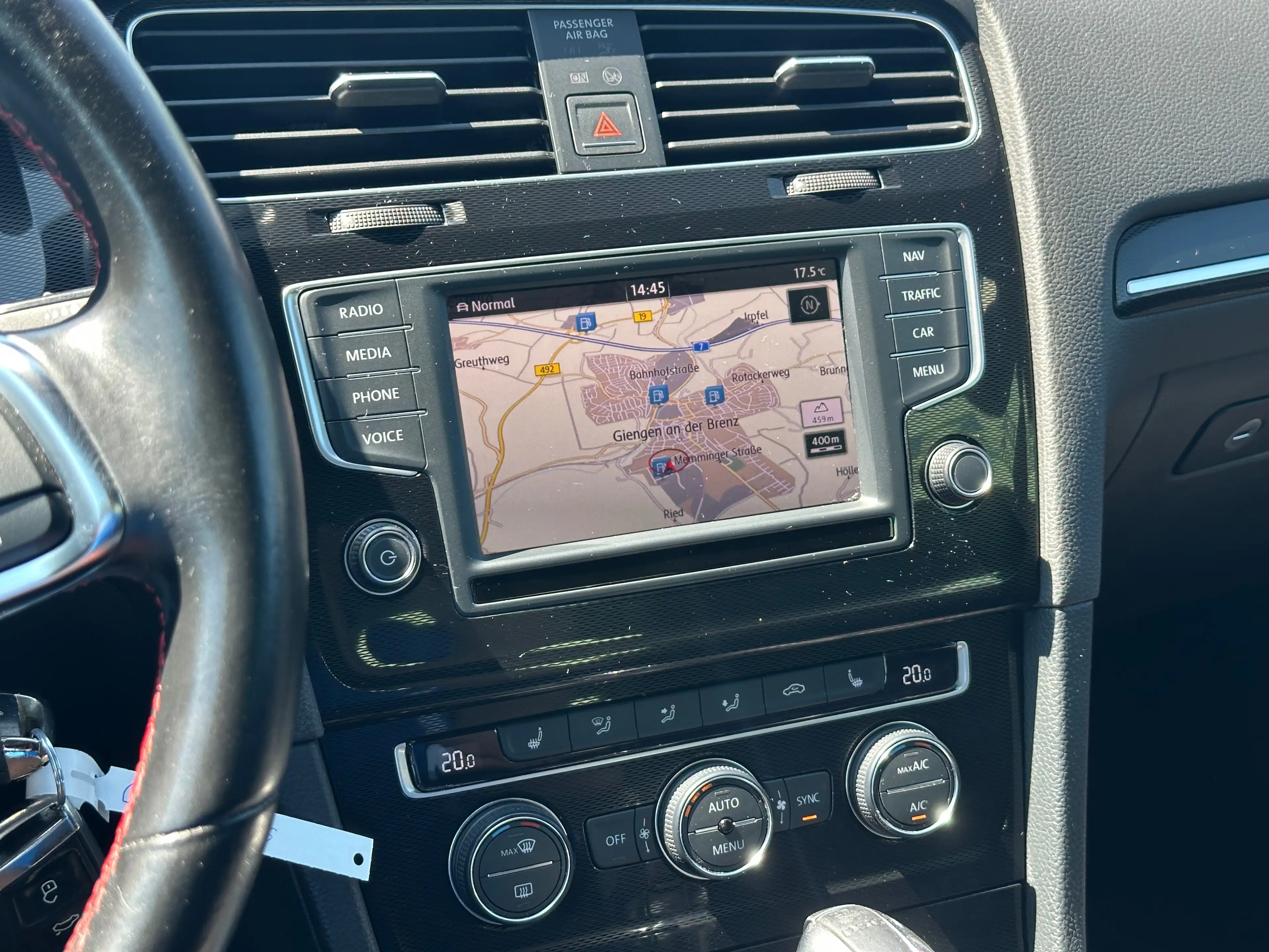 Volkswagen Golf GTI VII DSG Performance 2.Hand/Bi-Xenon/Dynaudio/Ambiente/R-Kamera — photo 16