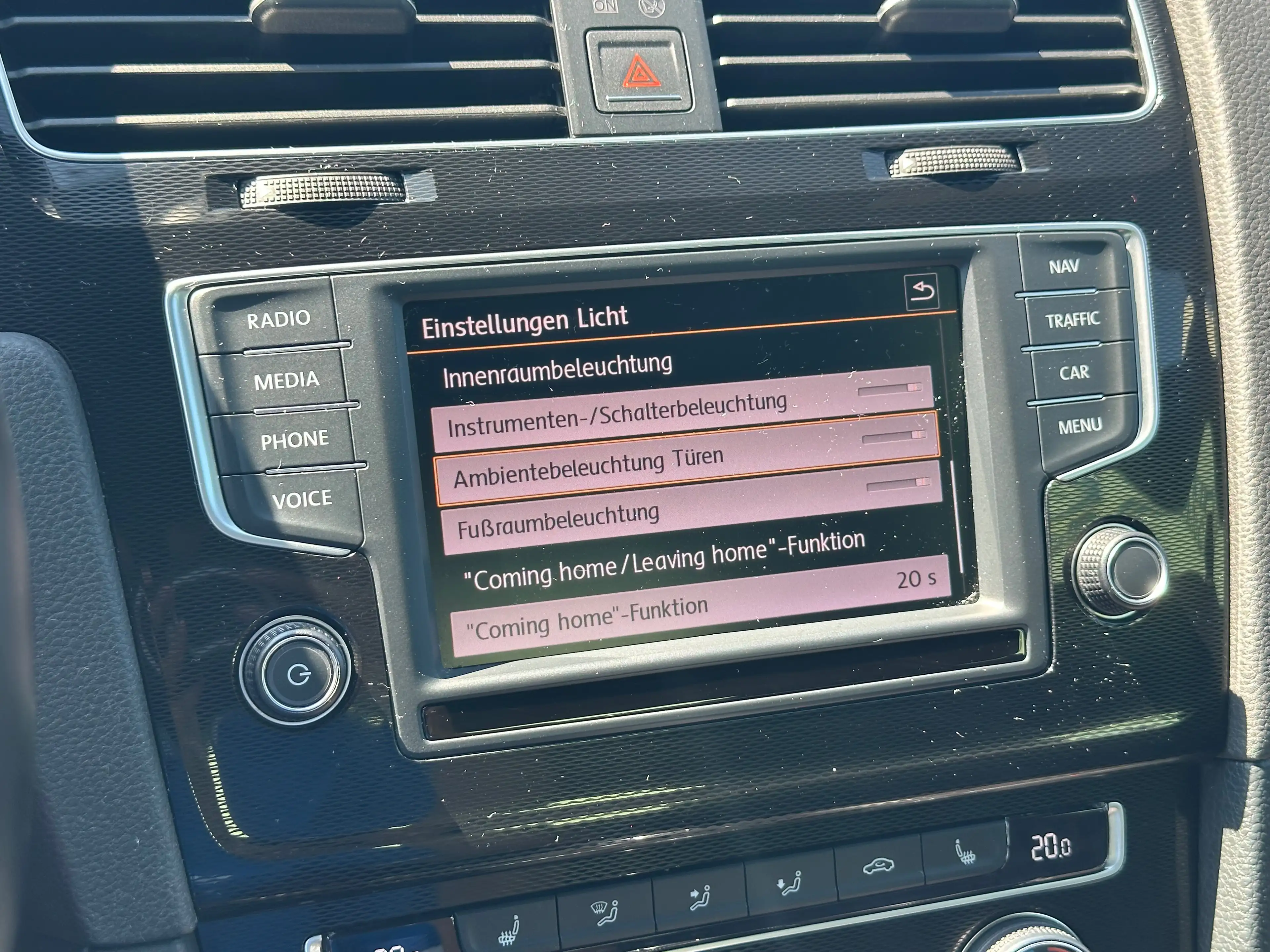 Volkswagen Golf GTI VII DSG Performance 2.Hand/Bi-Xenon/Dynaudio/Ambiente/R-Kamera — photo 18