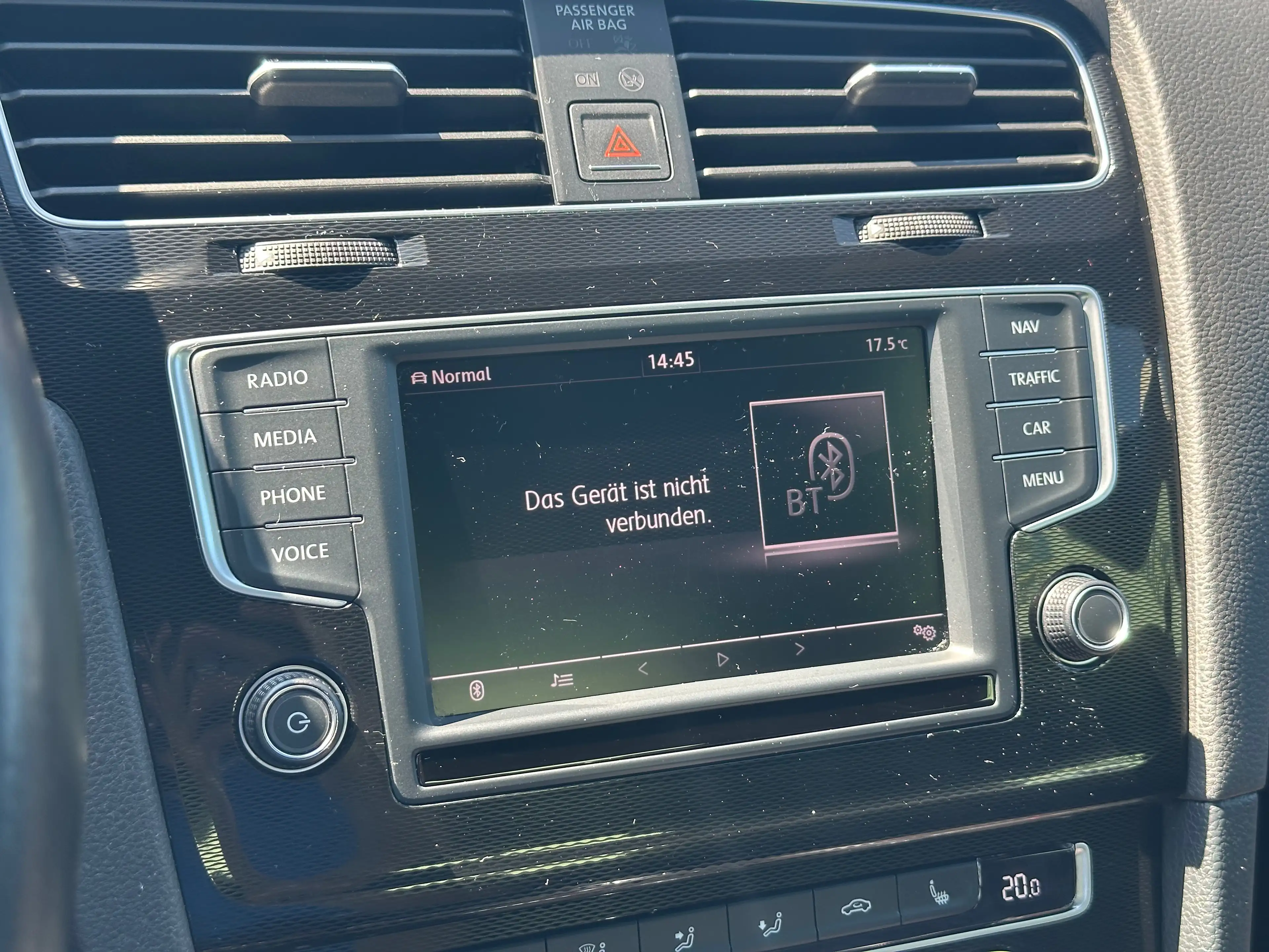 Volkswagen Golf GTI VII DSG Performance 2.Hand/Bi-Xenon/Dynaudio/Ambiente/R-Kamera — photo 17