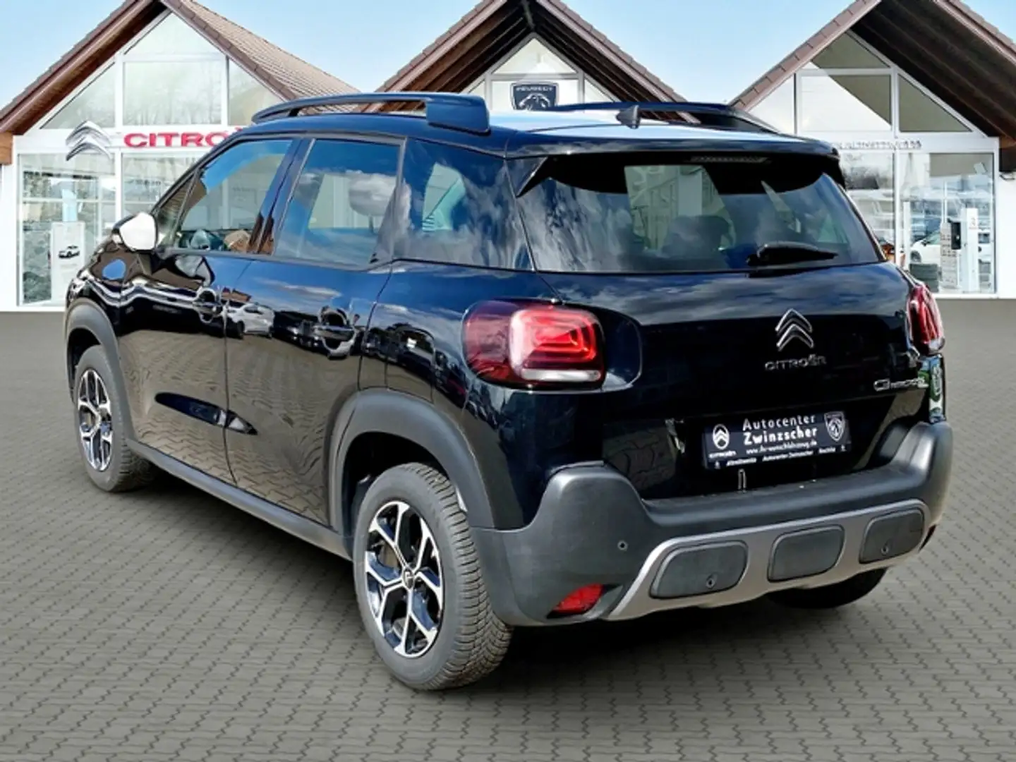 Citroen C3 Aircross Plus Negro - 2