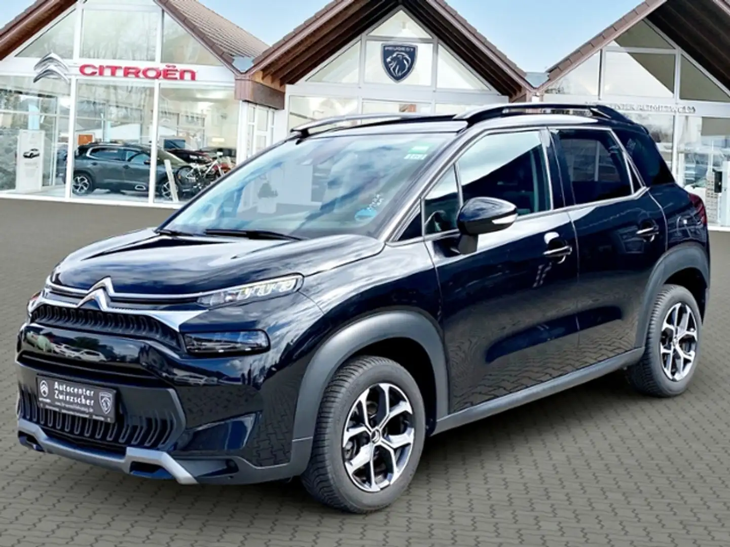 Citroen C3 Aircross Plus Noir - 1