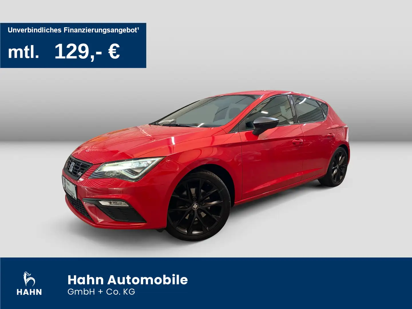 SEAT Leon 1.5 TSI FR Navi LED PDC Klima Rouge - 1