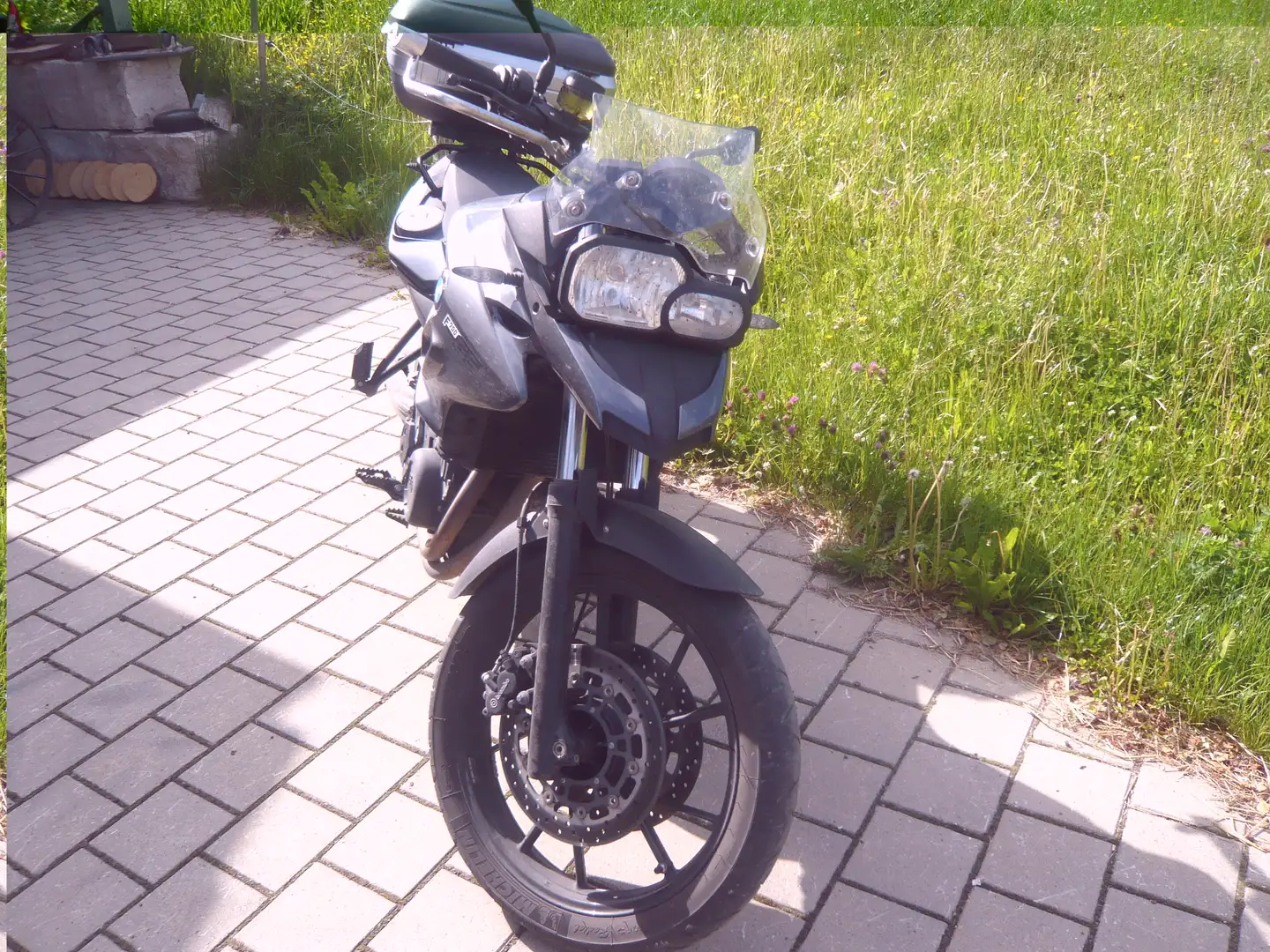 BMW F 700 GS Szary - 1