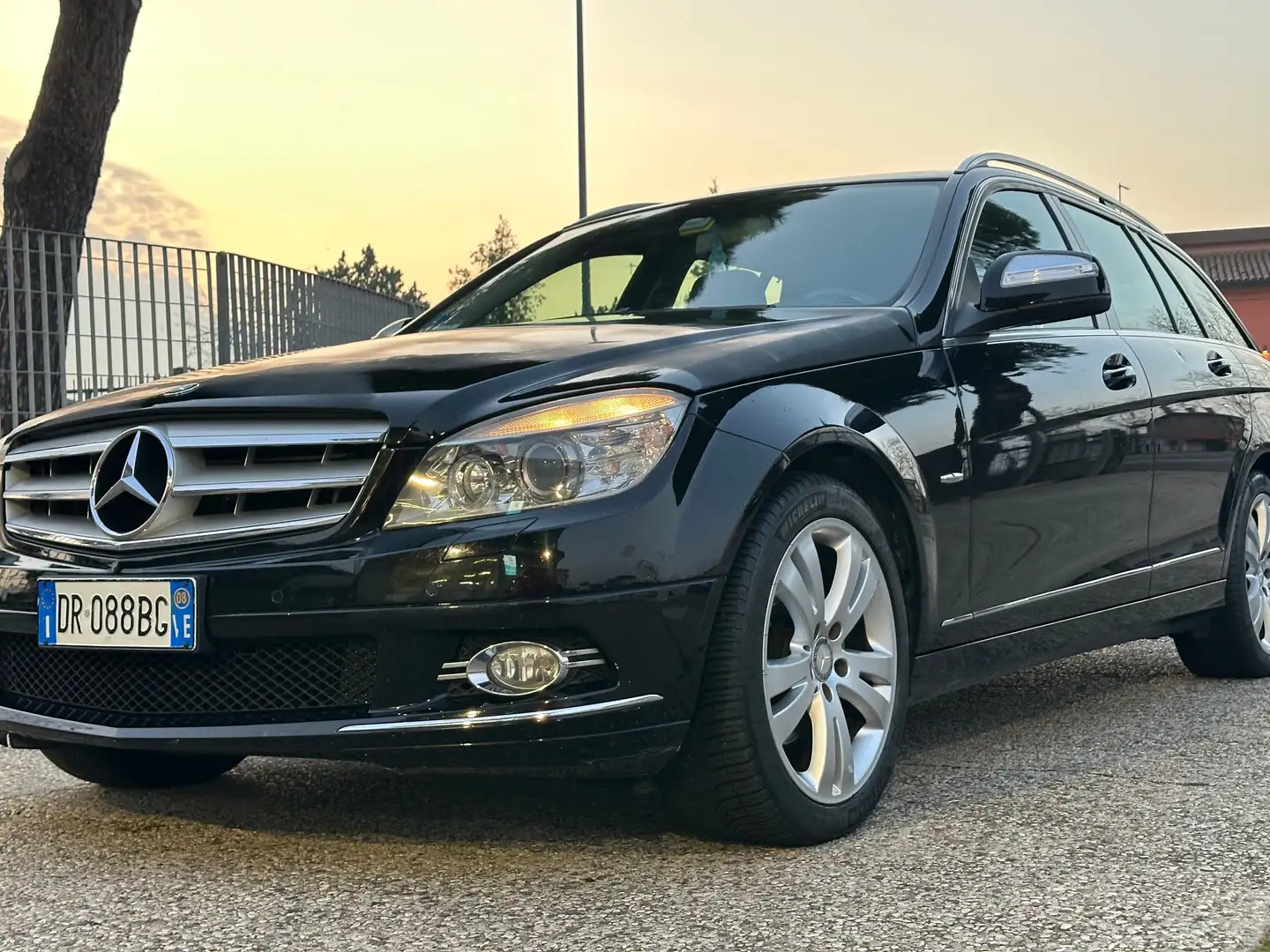 Mercedes-Benz C 220 c 220 cdi Fekete - 1