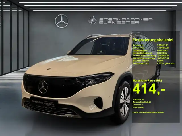 Mercedes-Benz EQB 350 4M Progressive+Navi+Kamera+Ambiente+MBUX