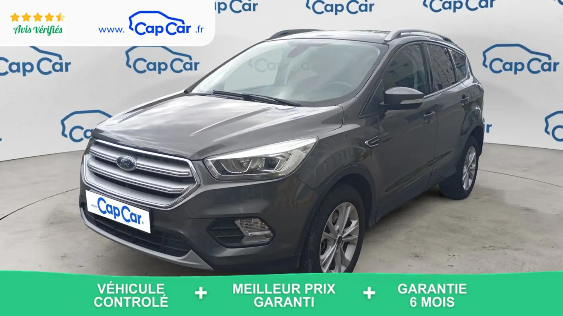Ford Kuga 2.0 TDCi 150 Titanium - Première main - 1