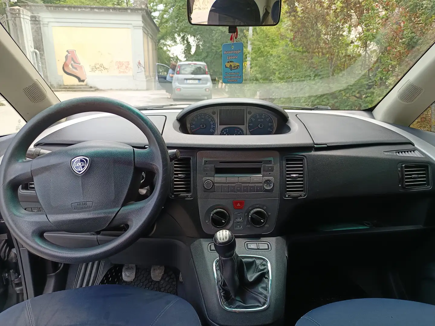 Lancia MUSA Musa II 2007 1.3 mjt Oro 90cv Grigio - 2