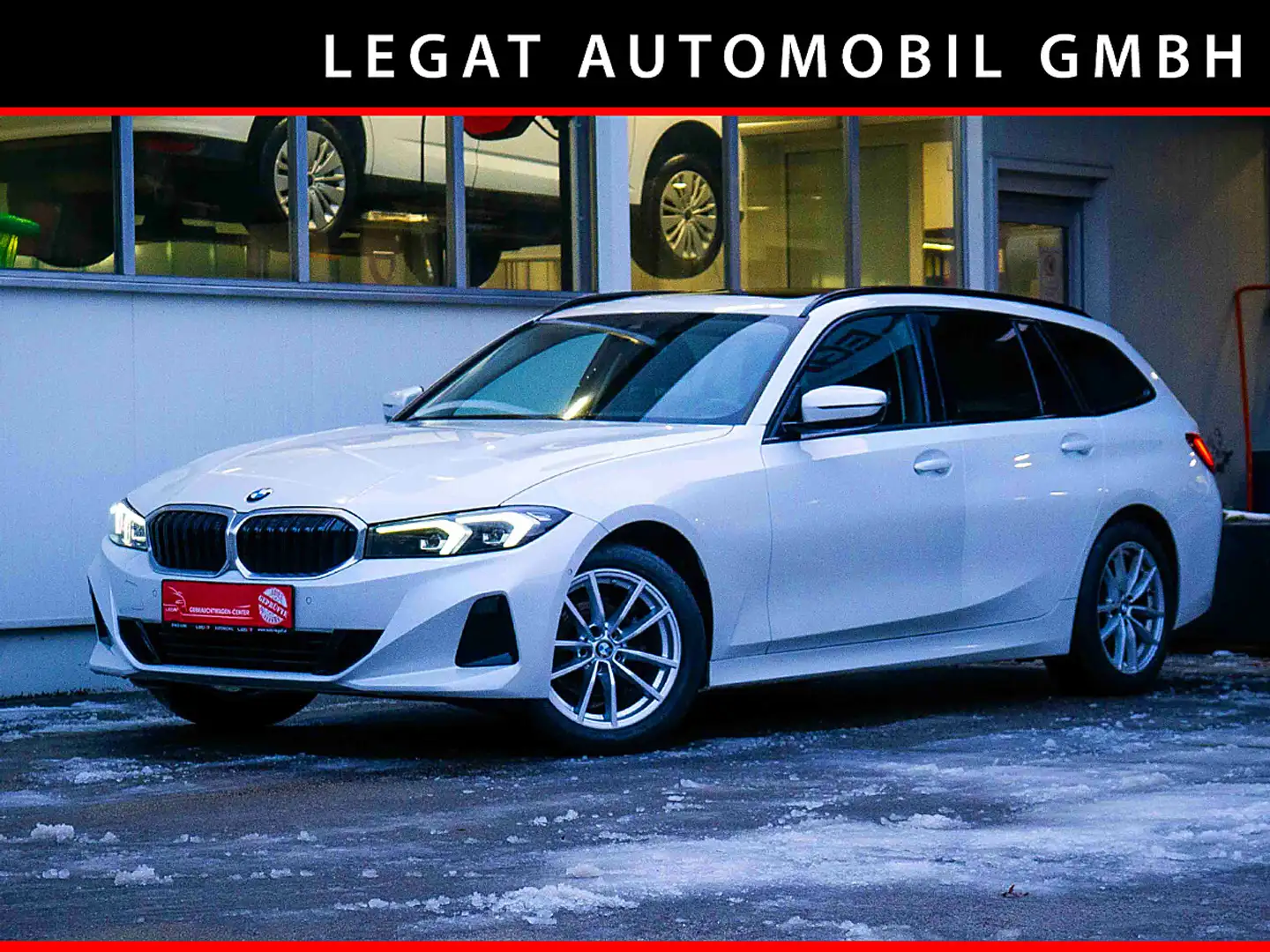 BMW 318 d Touring Aut. *HARMAN KARDON*HEAD-UP*KAMERA*WI... Weiß - 1