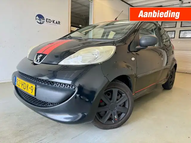 2008 Peugeot 107 in Black for sale