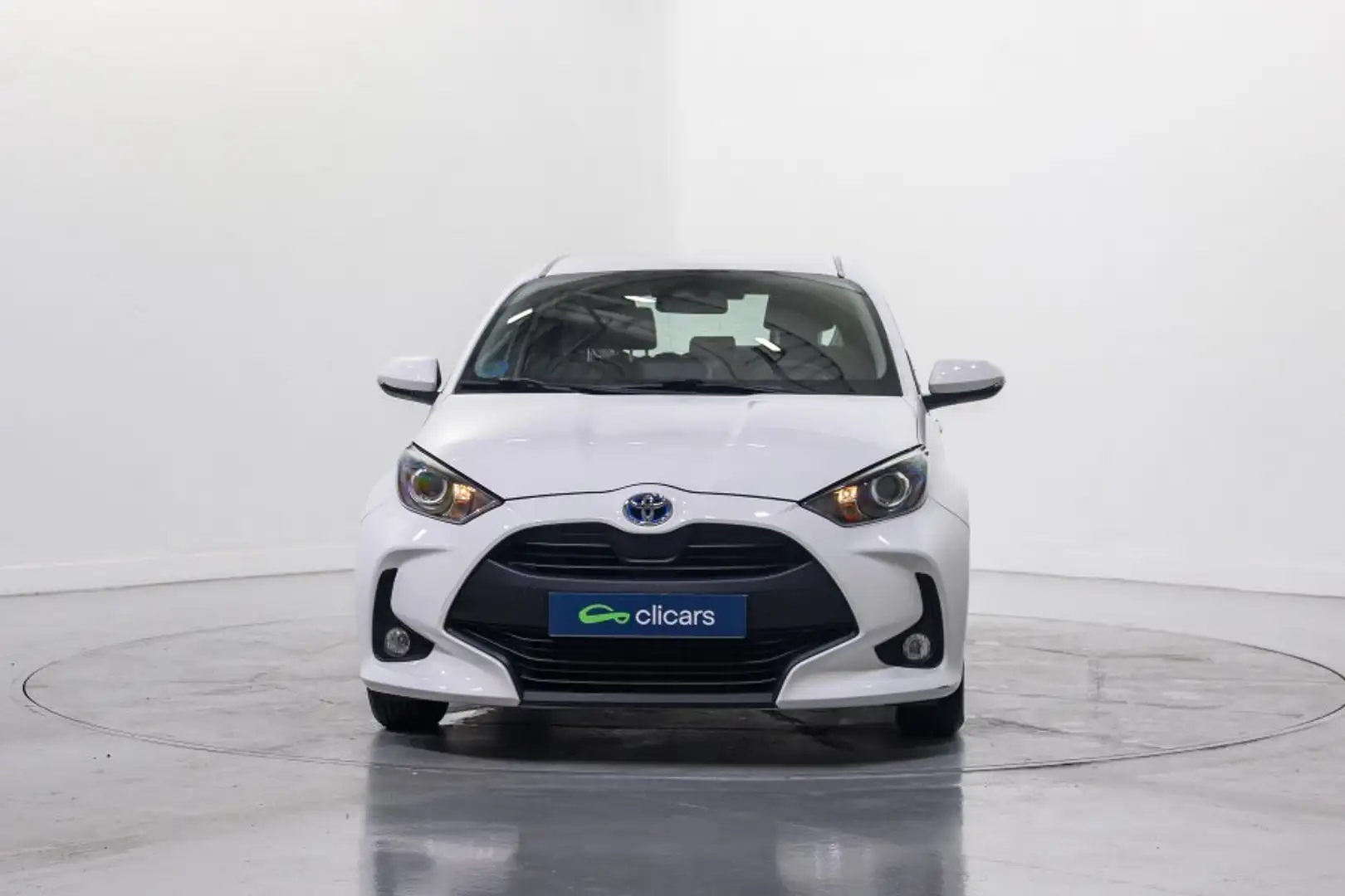 Toyota Yaris 120H 1.5 Business Plus Blanc - 2